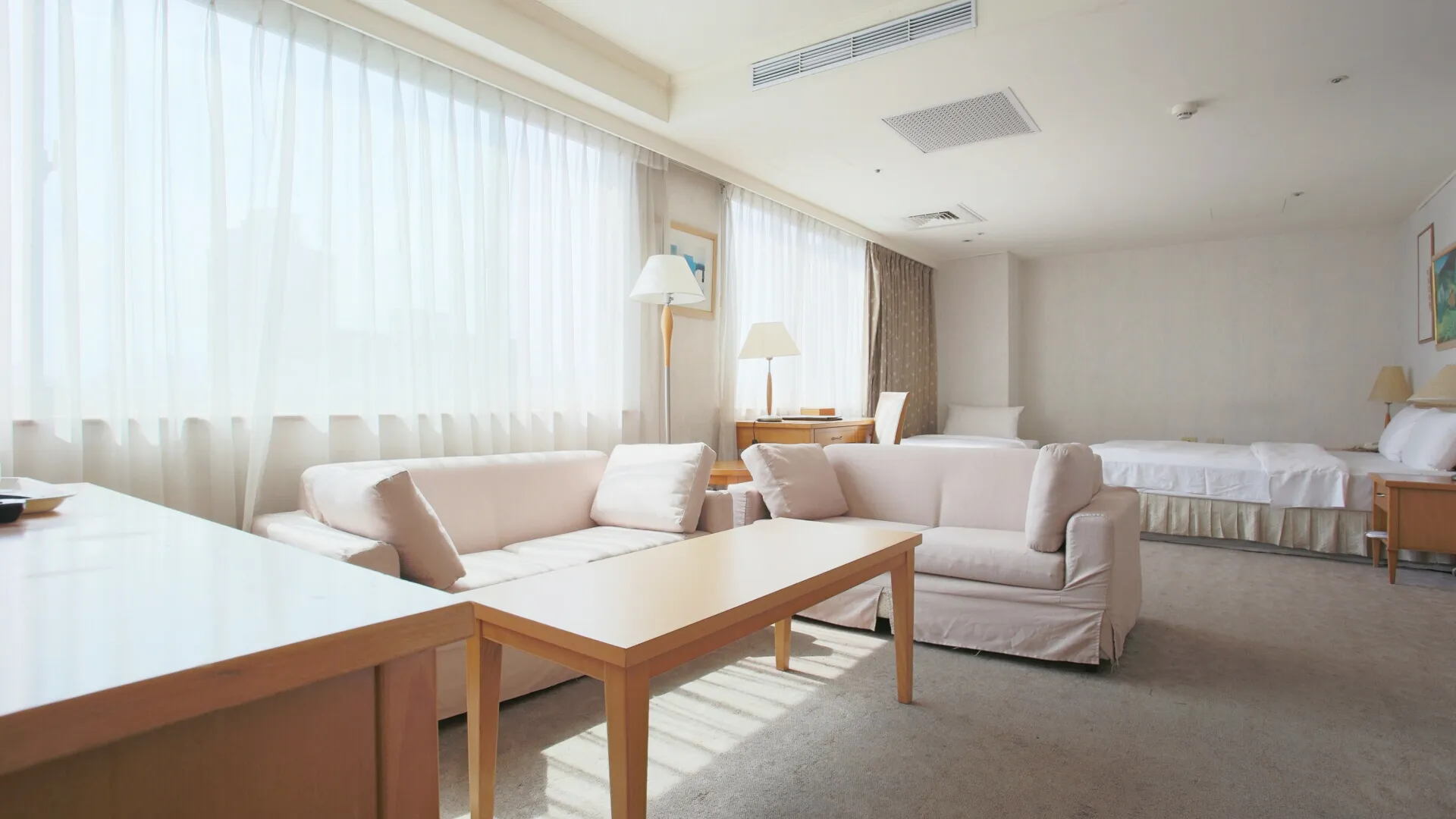 타이베이 더 쿠스 호텔 3성급 호텔 객실