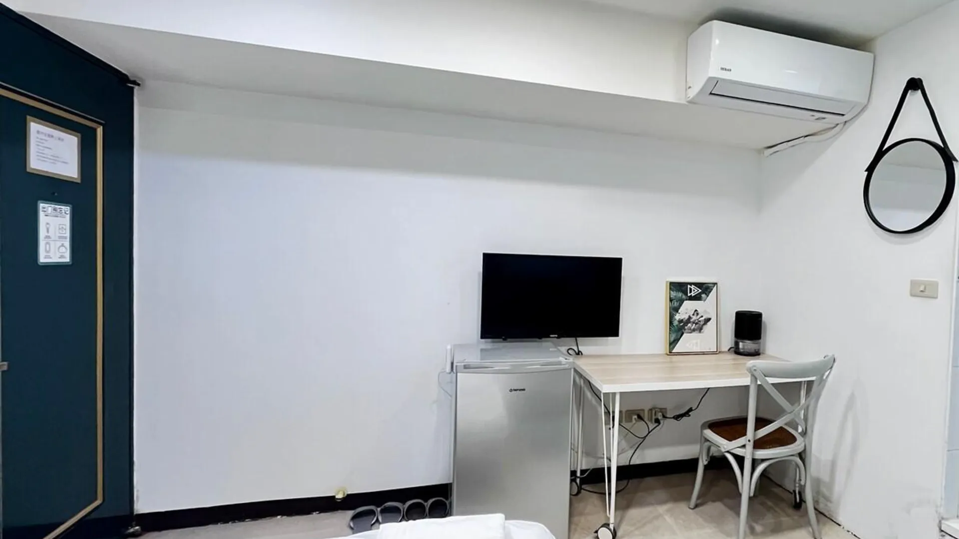 타이베이 다안 구의 아파트먼트 (12m², 침실 1개, 프라이빗 욕실 1개) 2성급 싱글룸 전망