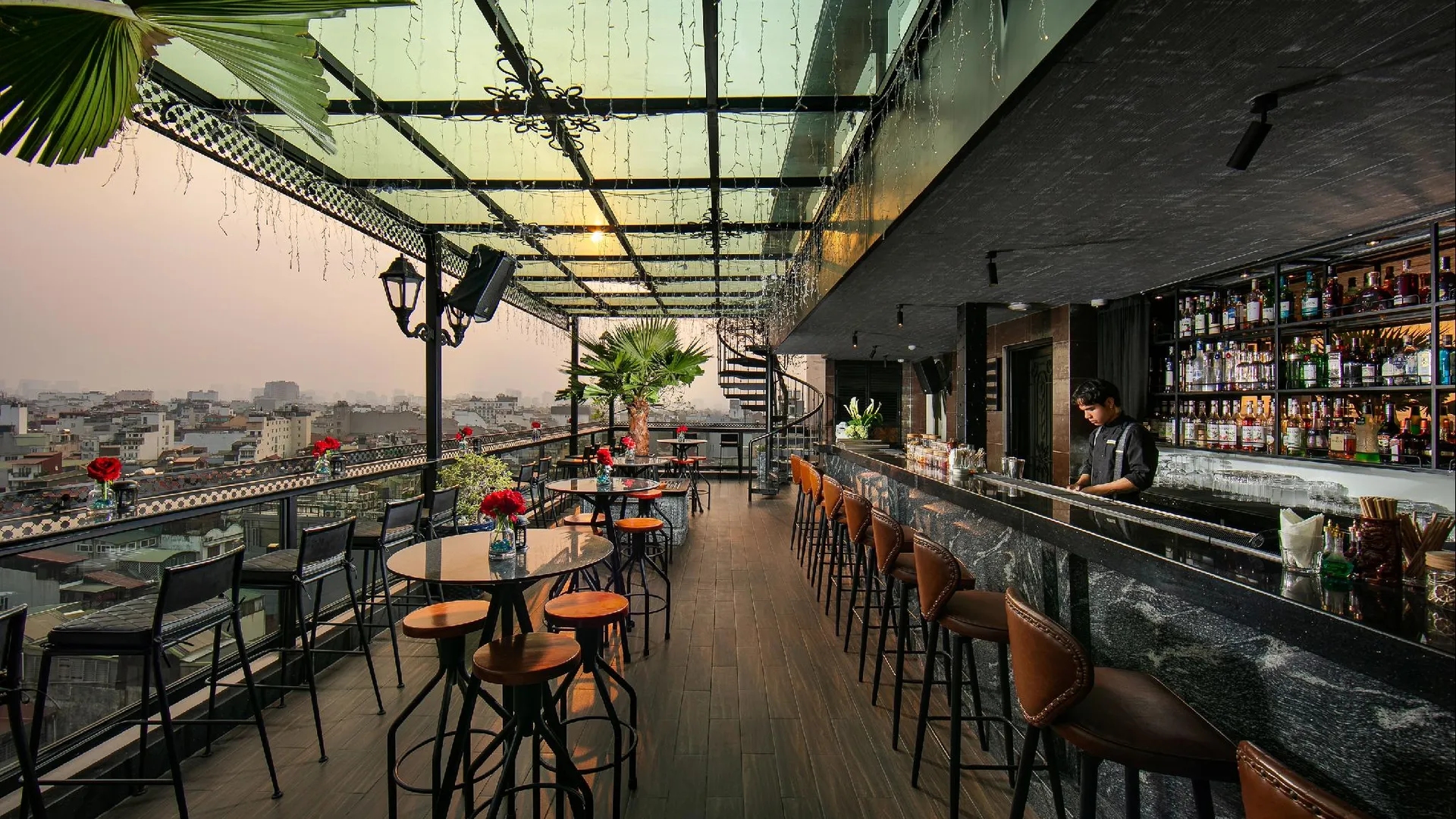 하노이 라 메조르 호텔 앤 스카이 바 4성급 호텔 스위트룸