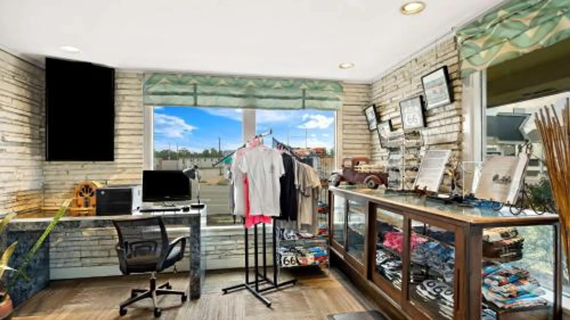 스프링필드 (MO) Best Western Route 66 Rail Haven 2성급 호텔 전망