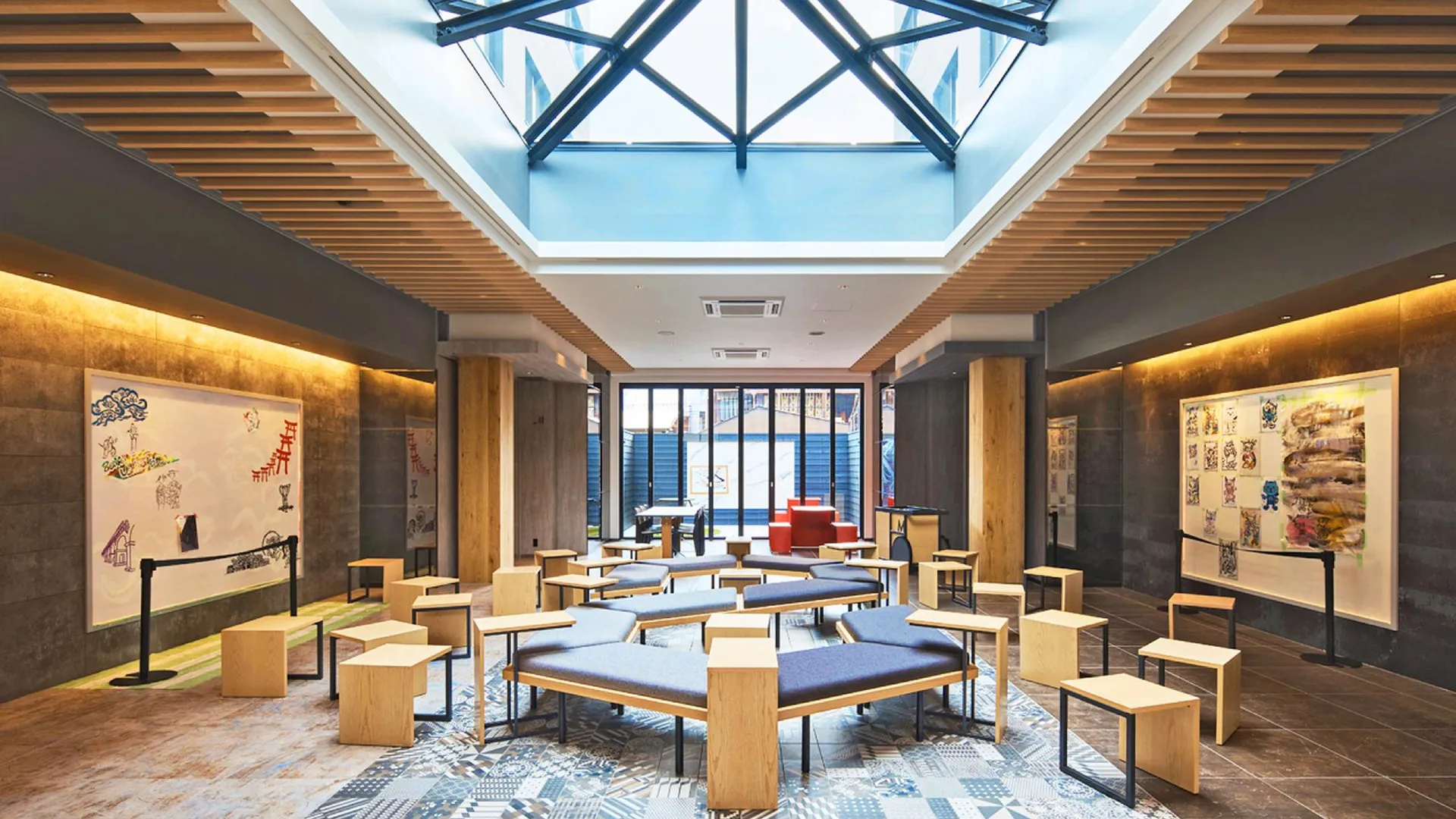 교토 트레블로지 교토 시조 오미야 3성급 호텔 객실