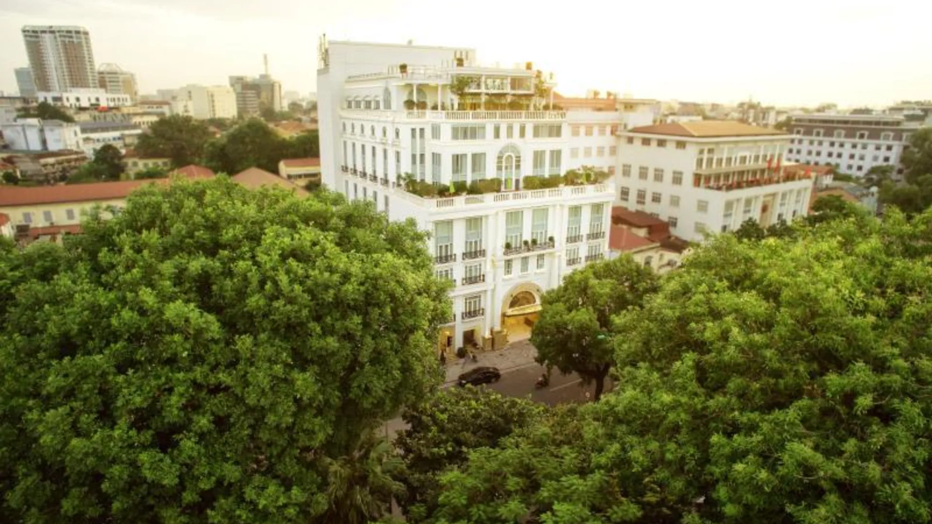 하노이 애프리콧 호텔 5성급 호텔 객실