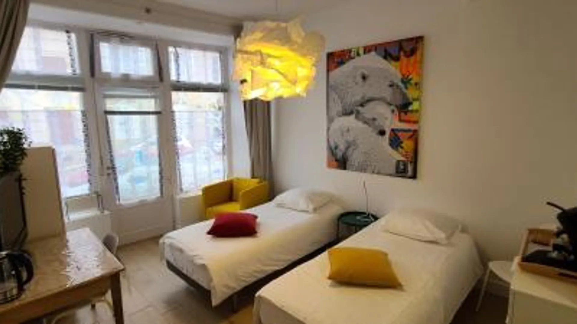 솔리유 Chambre de charme à Saulieu 3성급 호텔 전망