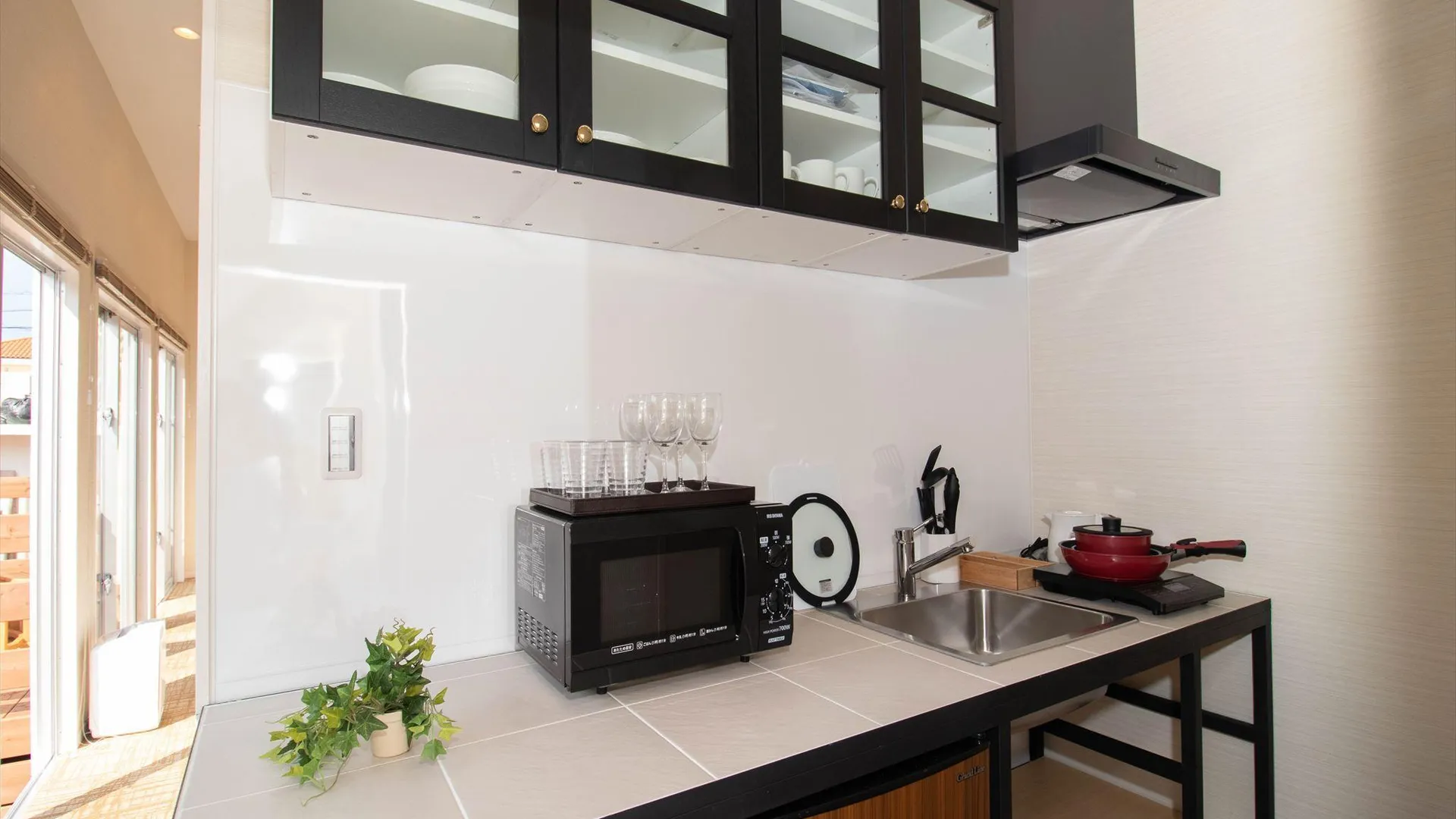 오키나와 본섬 오키나와 그린 로지 3성급 호텔 레스토랑