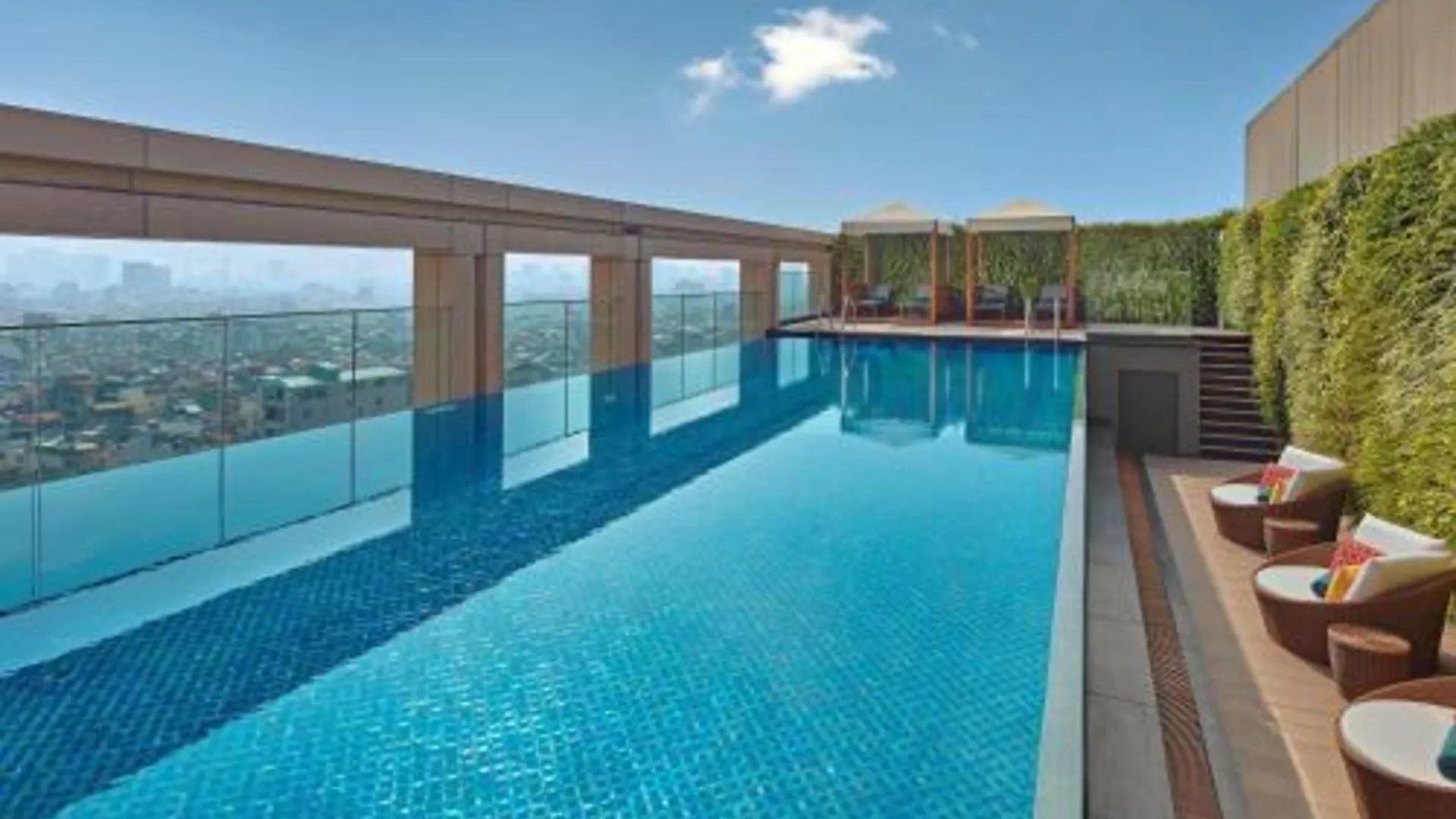 하노이 그랜드 머큐어 하노이 5성급 호텔 로비