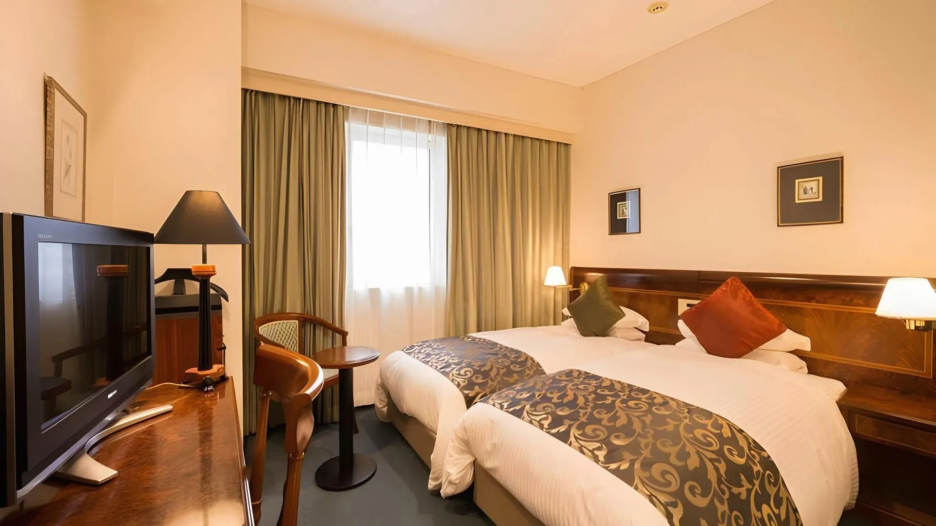 후쿠오카 듀크스 호텔 나카스 3성급 호텔 전망