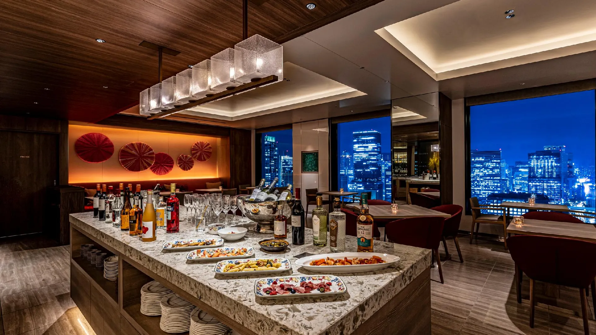 오사카 더 로얄 파크 호텔 아이코닉 오사카 미도스지 4성급 호텔 로비