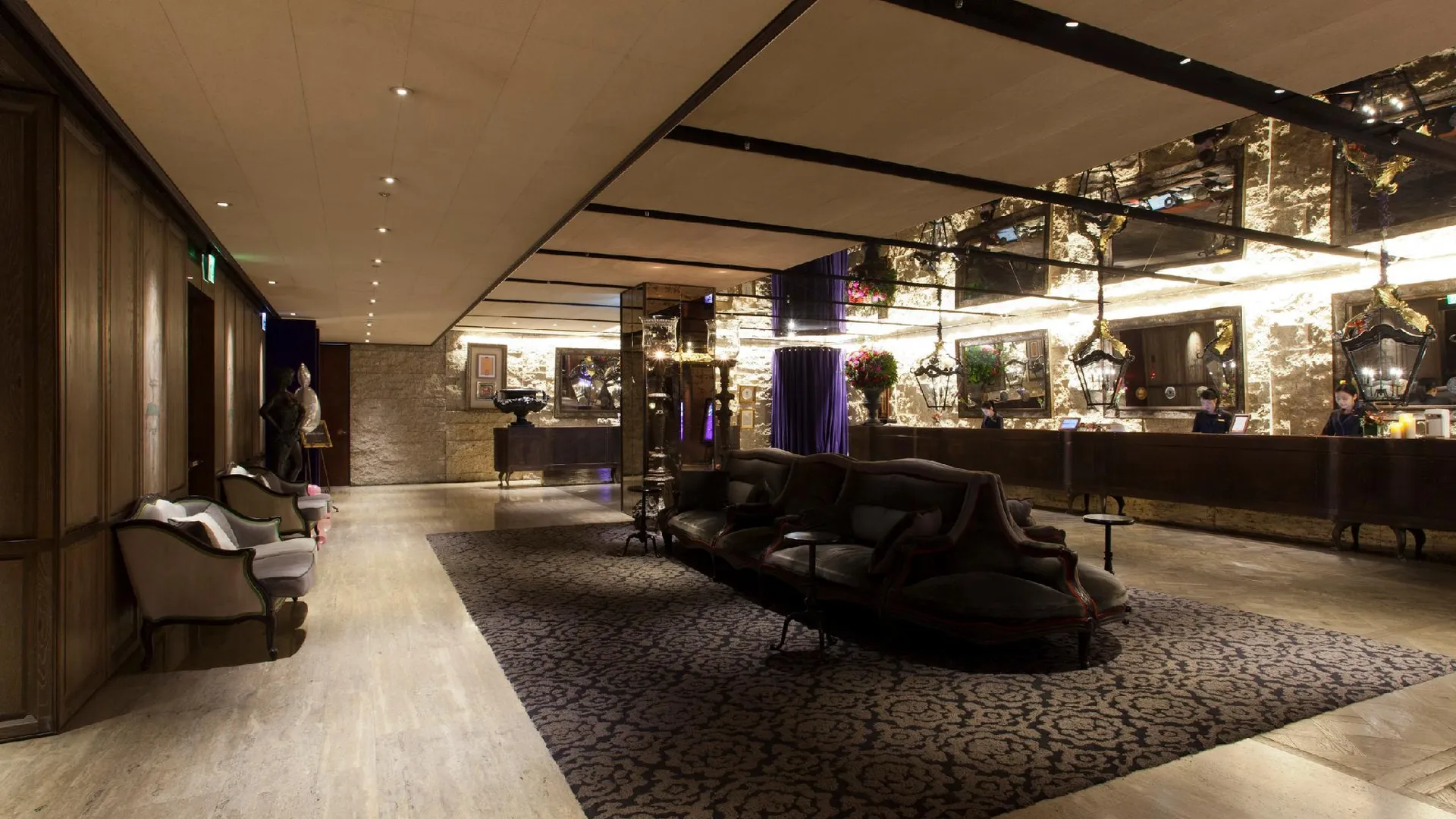 타이베이 팔레 드 쉰 호텔 5성급 호텔 객실