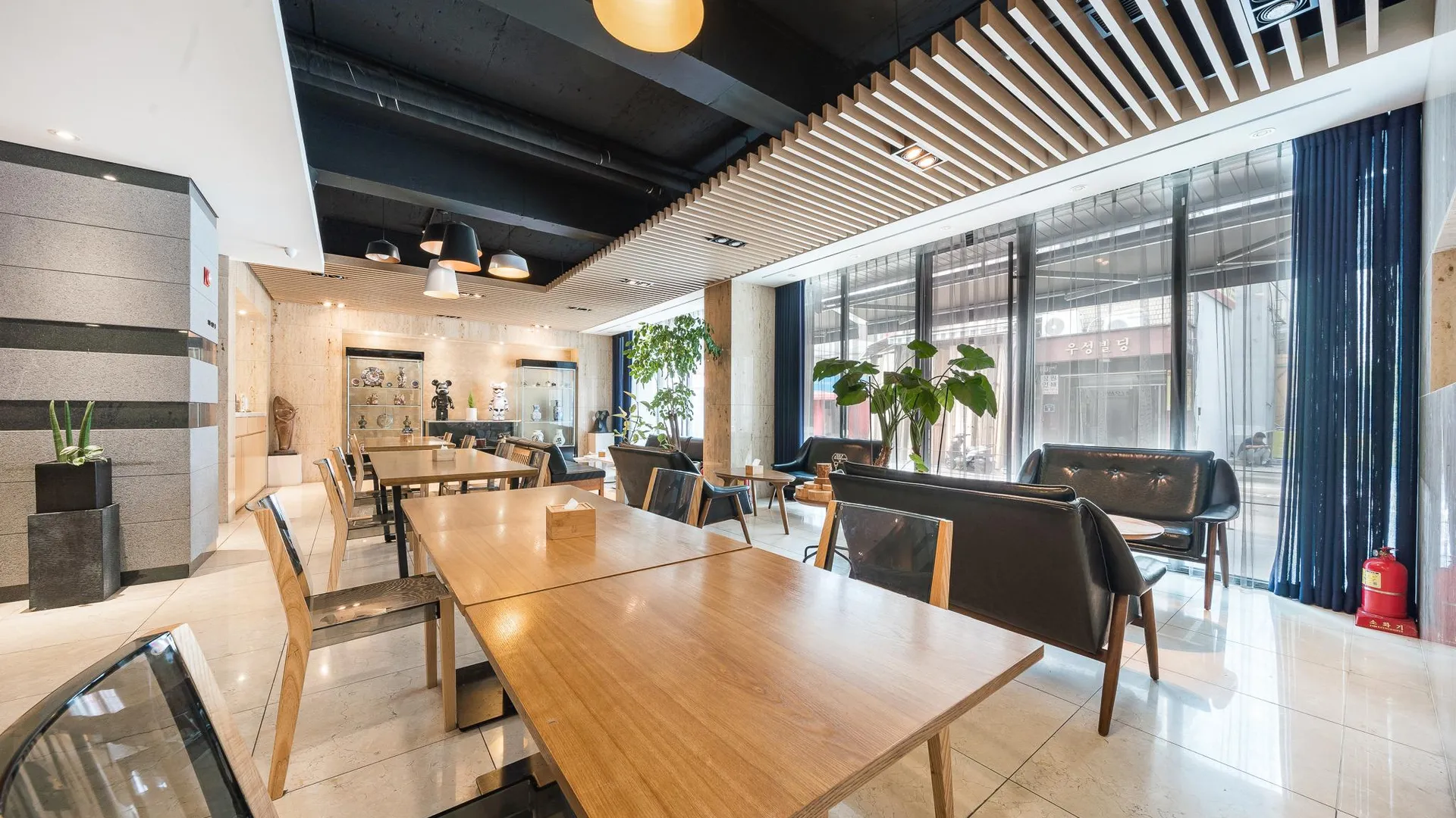 서울 에이큐브 호텔 3성급 호텔 로비