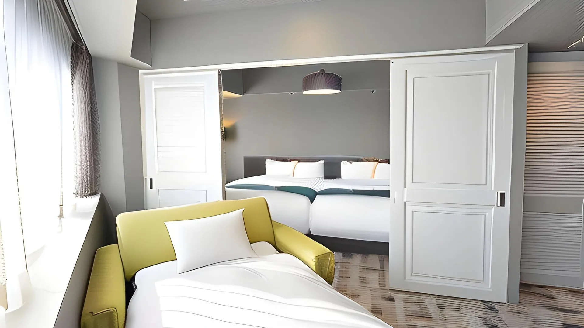 후쿠오카 하카타 그린 호텔 빌딩 No.1 3성급 호텔 스위트룸