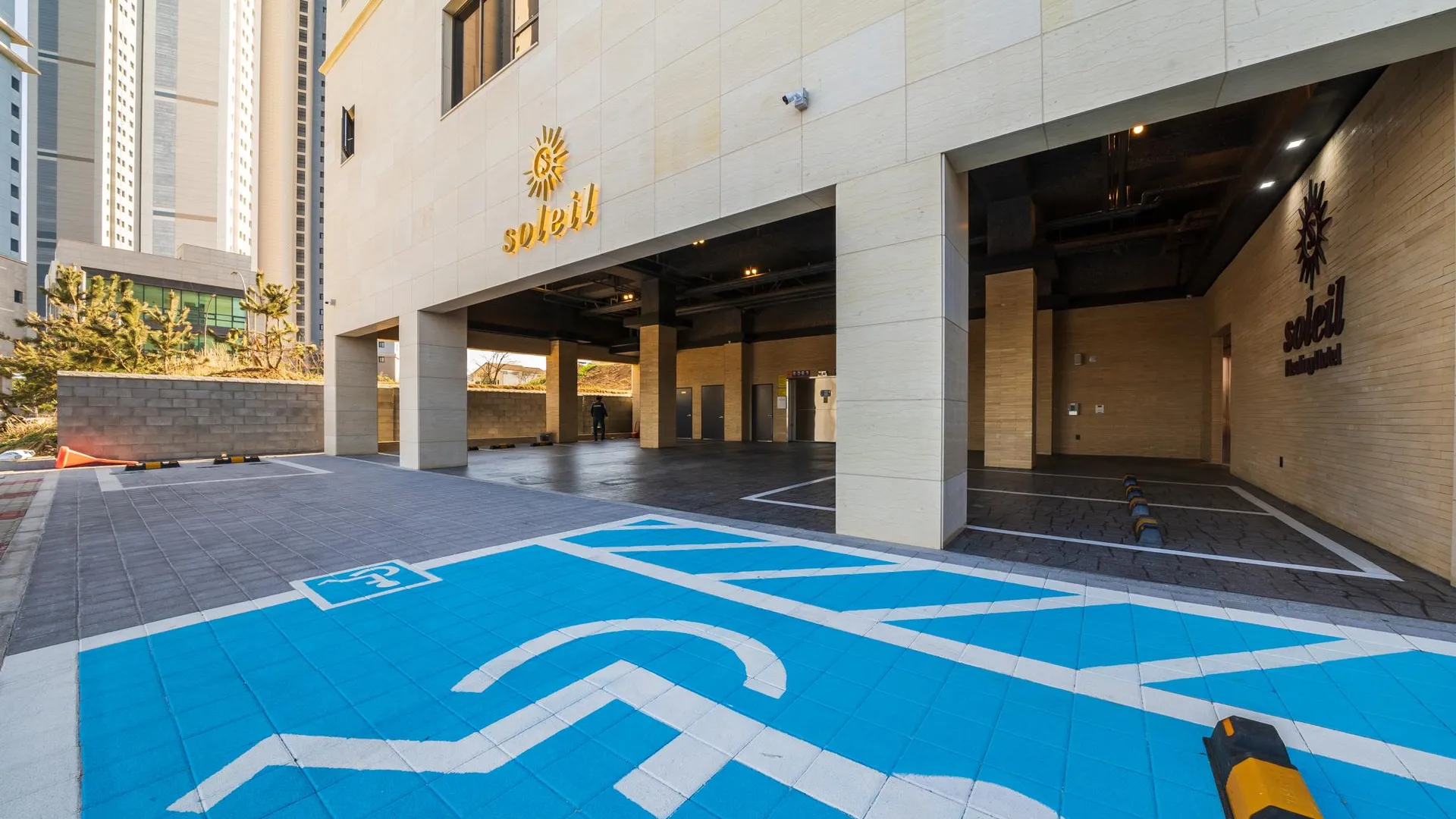 울산 울산 정자동 솔레이 호텔 1성급 호텔 외관