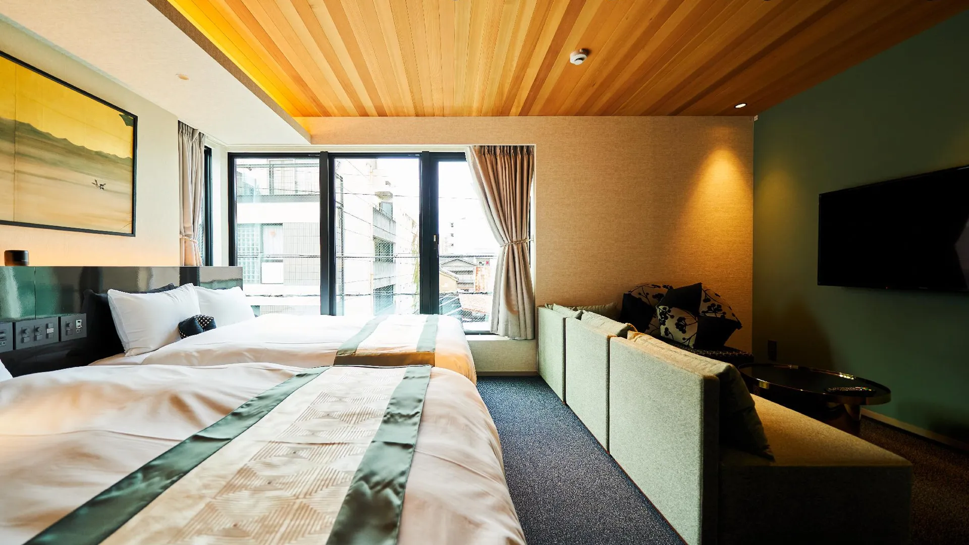 교토 갤러리 호텔 카구야 3성급 호텔 스위트룸