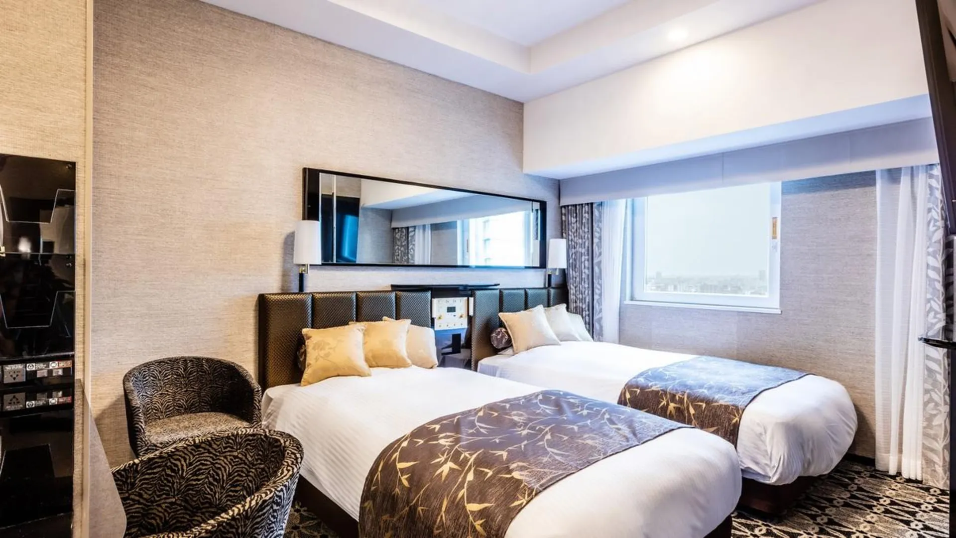 도쿄 / 동경 APA 호텔&리조트 료고쿠 에키마에 타워 3성급 호텔 전망