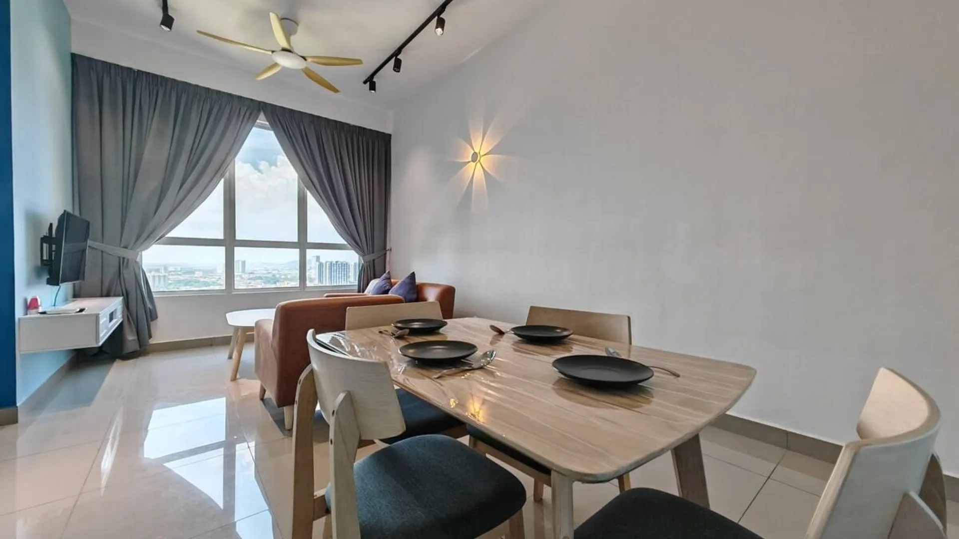 말라카 Mykey Amber Cove A-08-08 Melaka City 3성급 게스트하우스 객실