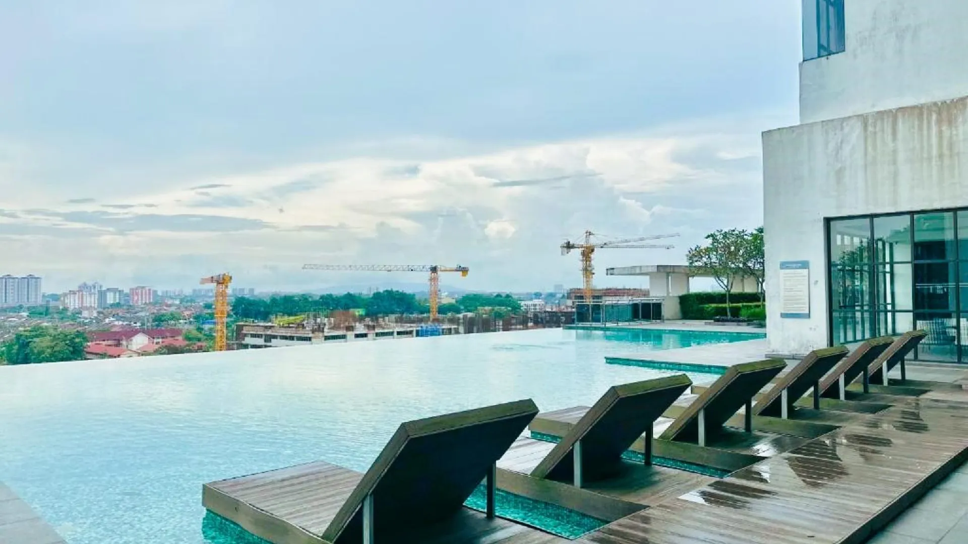 조호바루 / 조호르바루 1 테브라우 레지던스 바이 UHA 4성급 게스트하우스 레스토랑