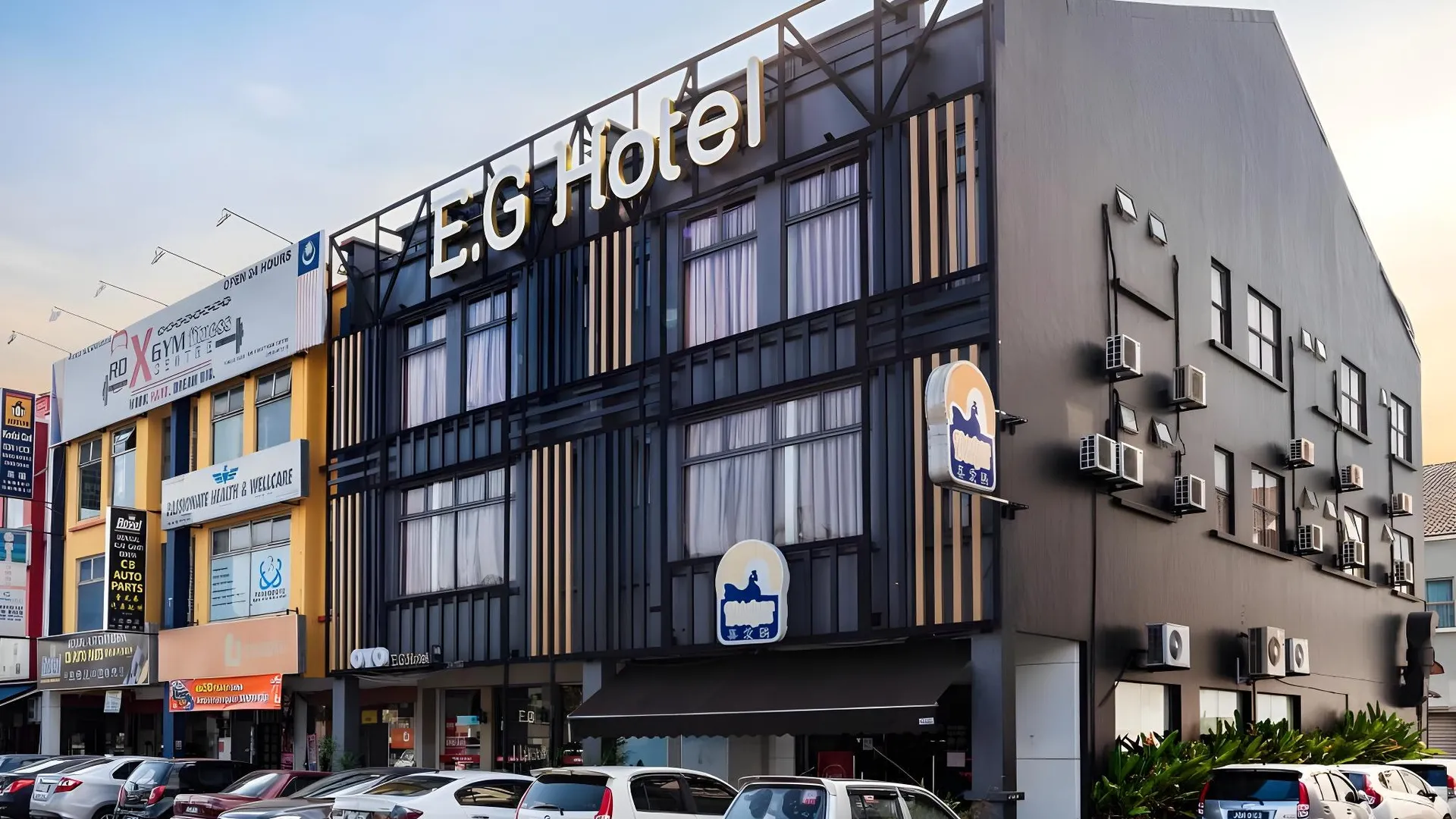 조호바루 / 조호르바루 EG 호텔 세티아 트로피카 조호바루 2성급 호텔 객실