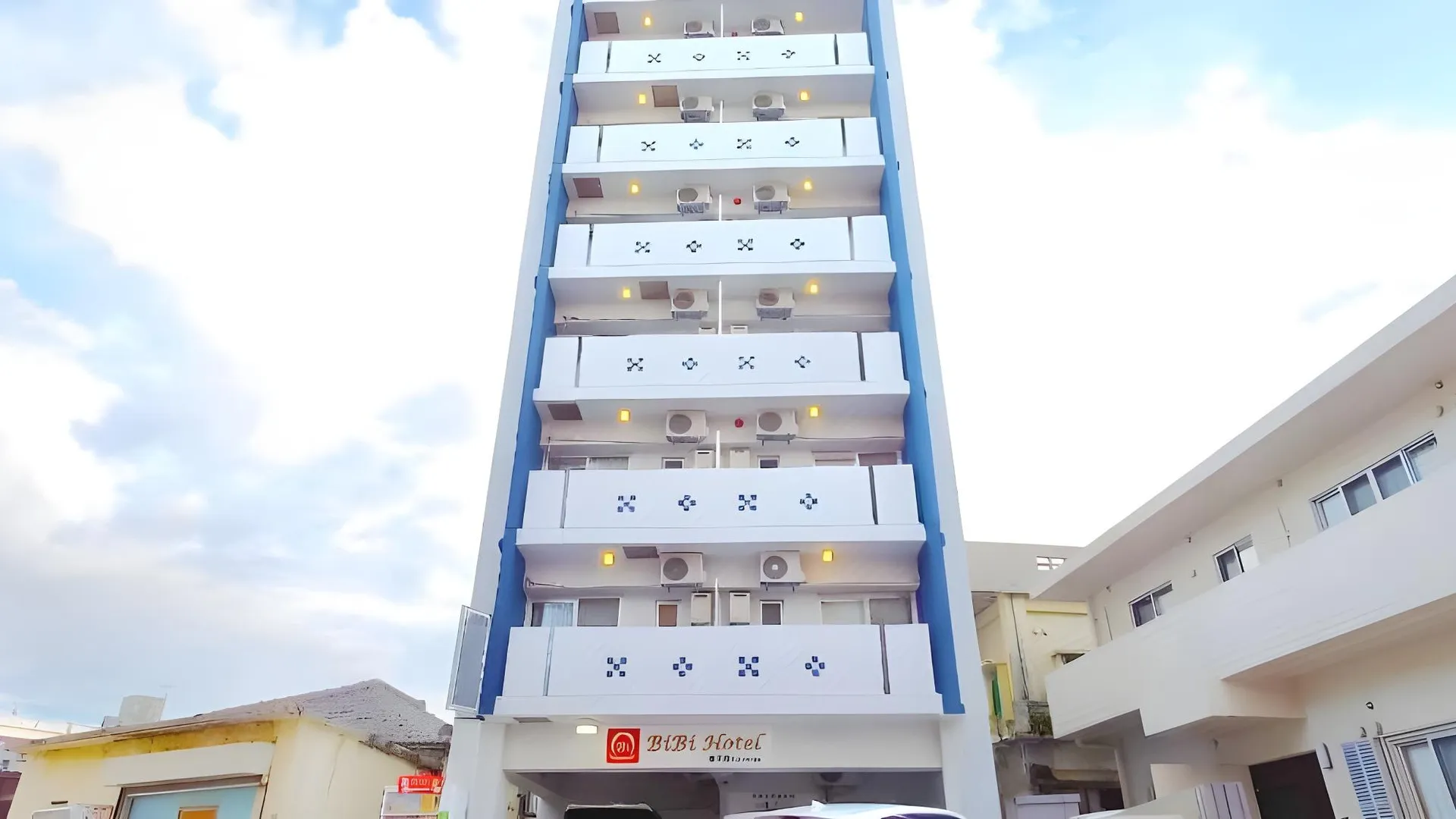 오키나와 본섬 비비 호텔 후텐마 3성급 호텔 객실