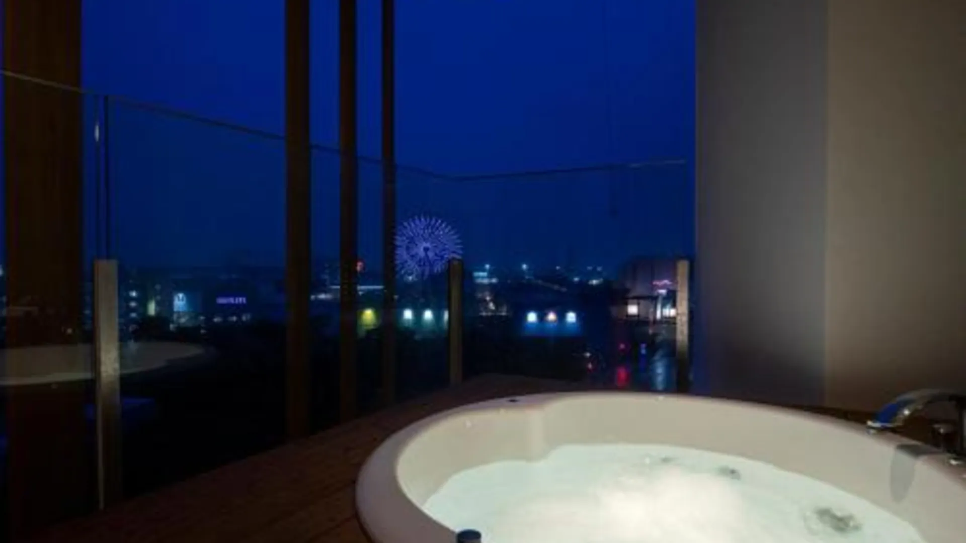 후쿠오카 가든 테라스 호텔 후쿠오카 호텔 앤 리조트 4성급 호텔 외관