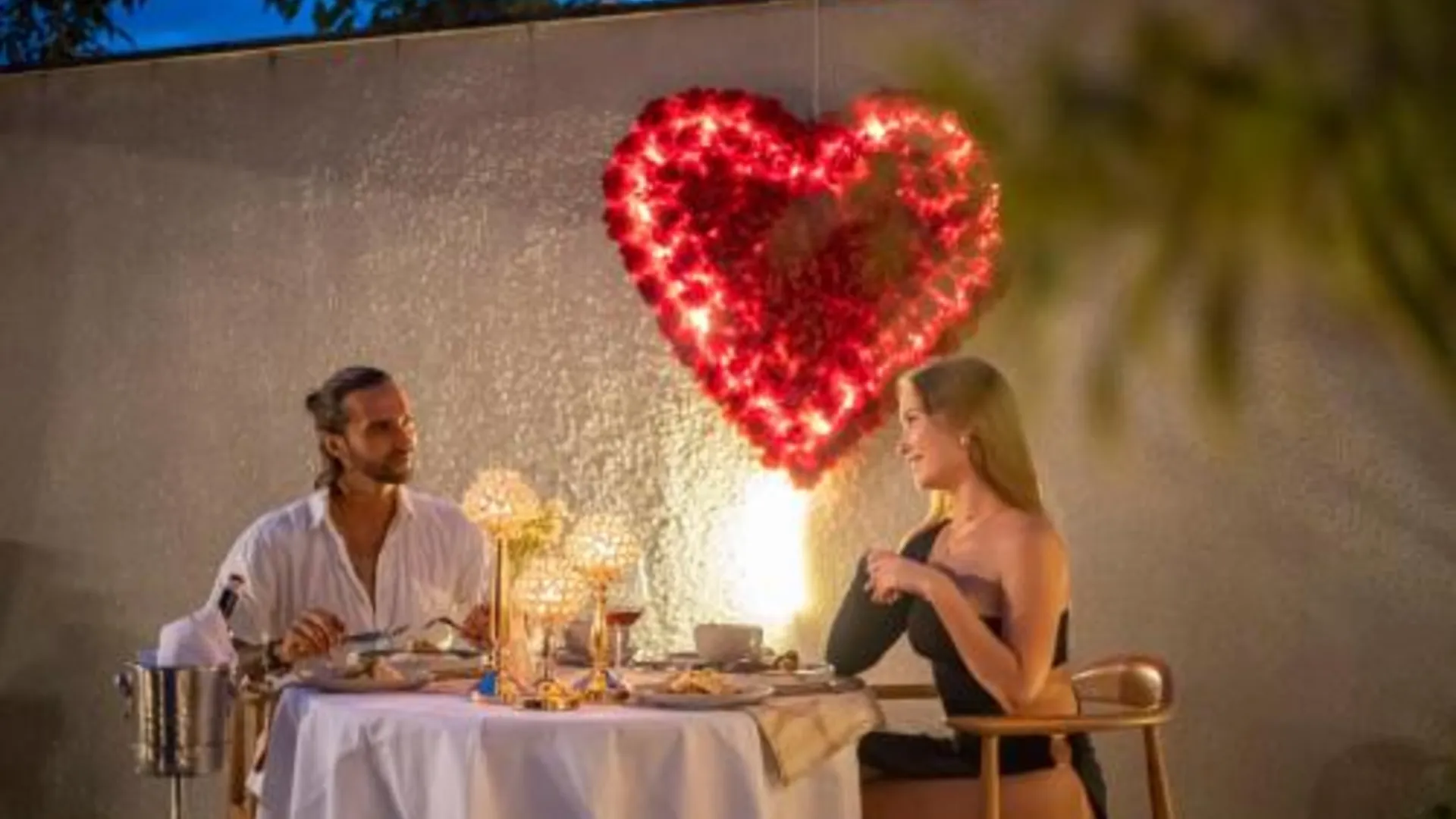 발리 테라타이 빌라 짱구 바이 이니 비에 호스피탈리티 5성급 호텔 전망