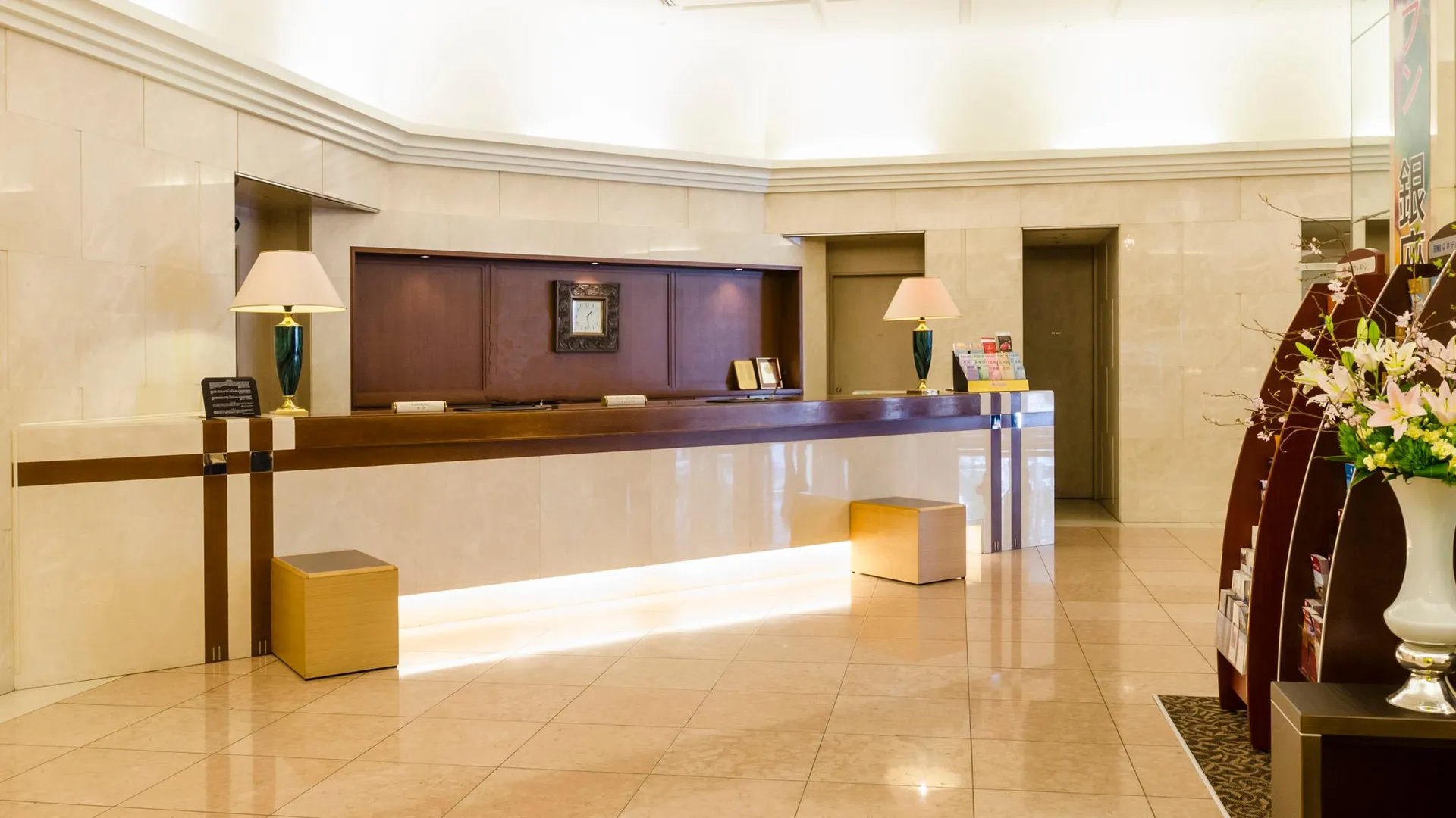 도쿄 / 동경 긴자 크레스톤 4성급 호텔 수영장