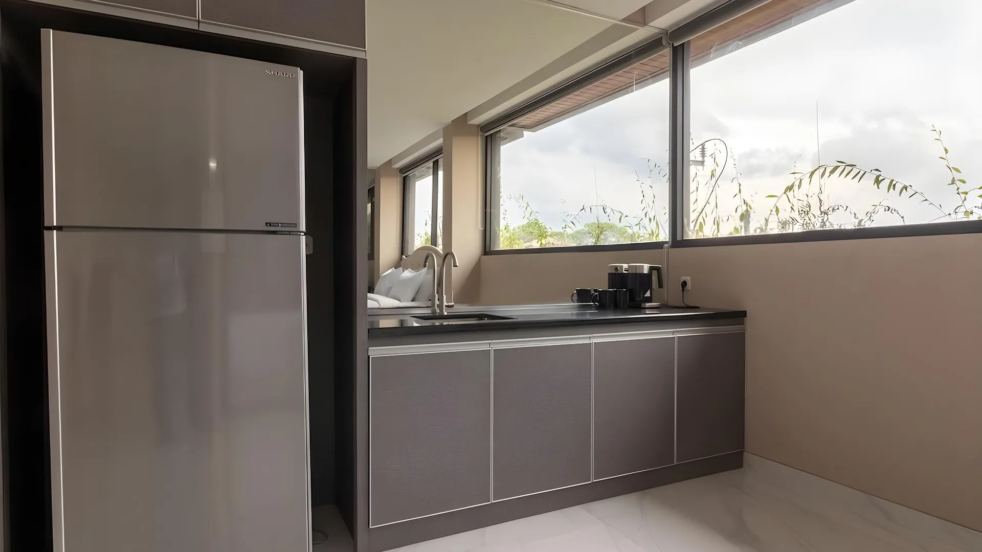 발리 사마나 레지던스 덴파사르 2성급 호텔 수영장