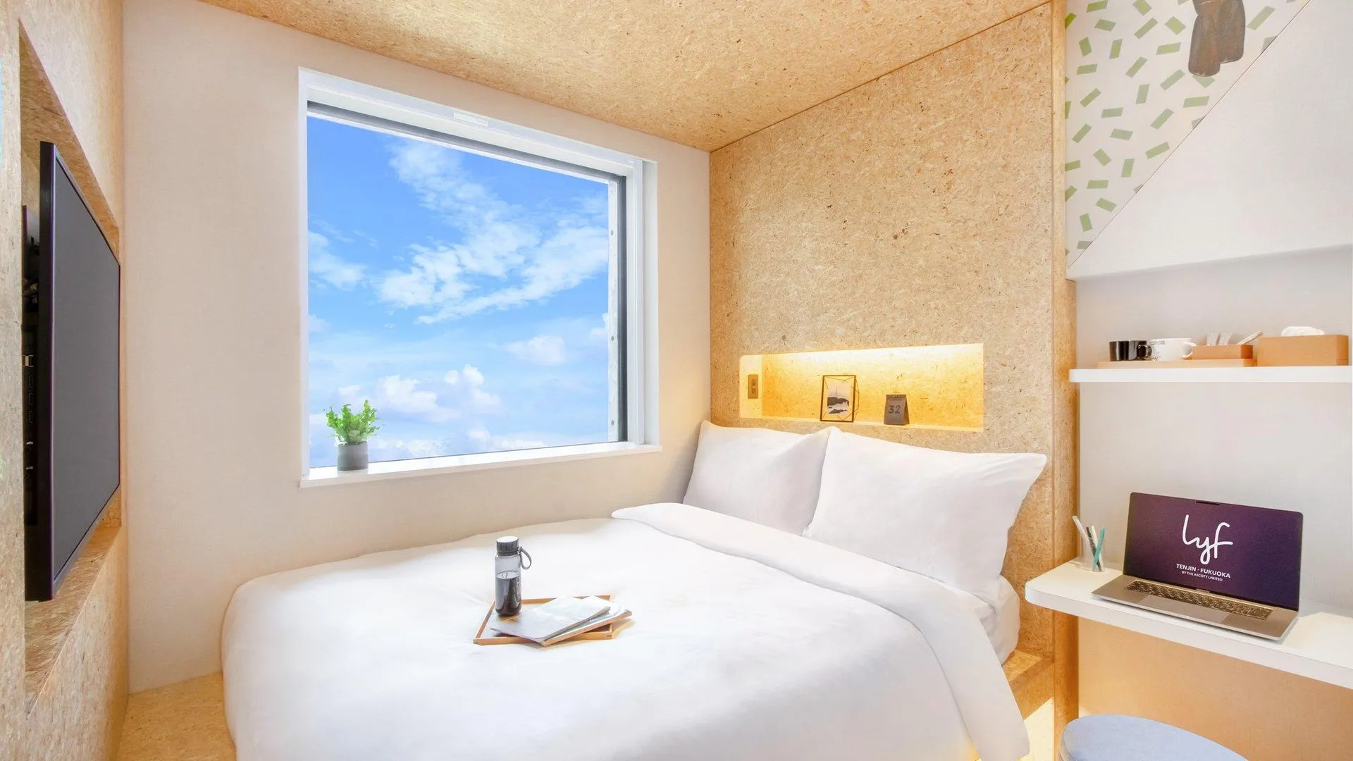 후쿠오카 라이프 텐진 후쿠오카 3성급 호텔 스위트룸