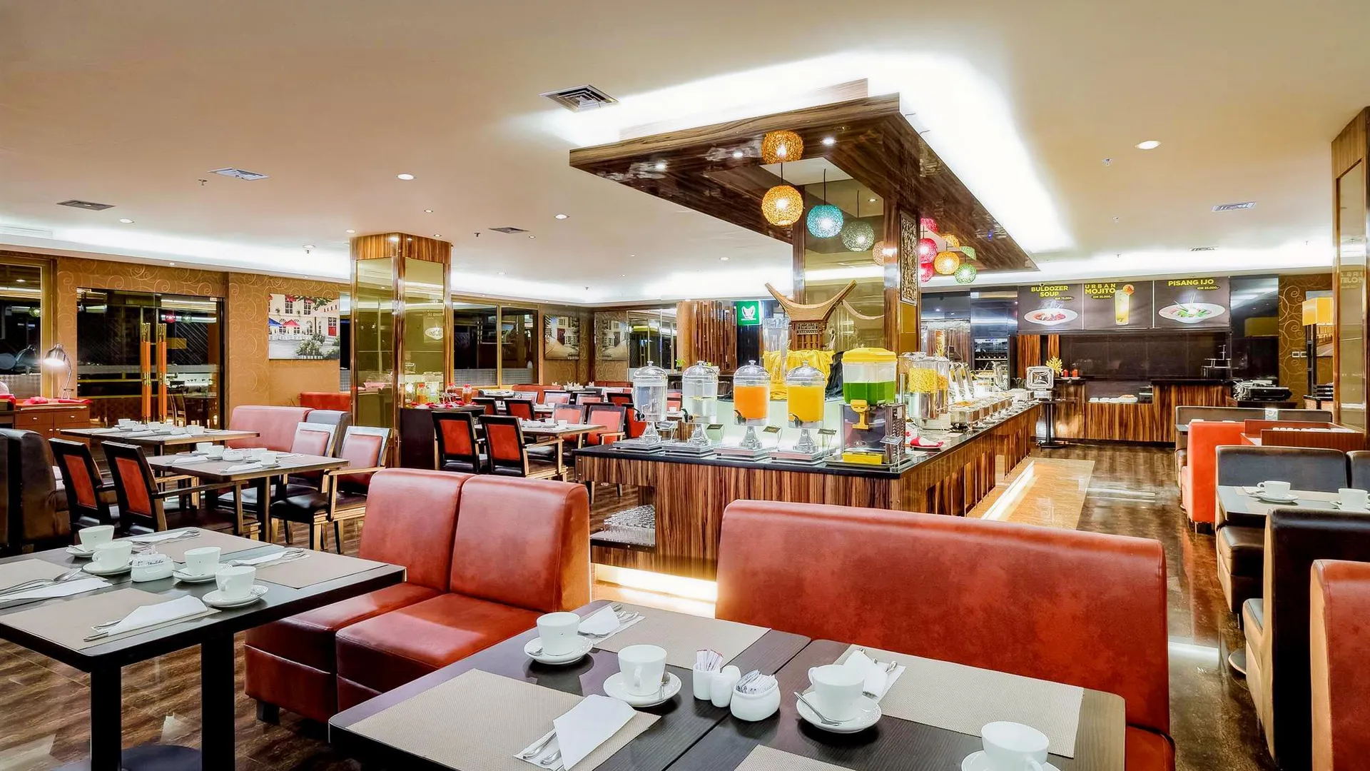 마카사르 베스트웨스턴 플러스 마카사 비치 4성급 호텔 부대시설