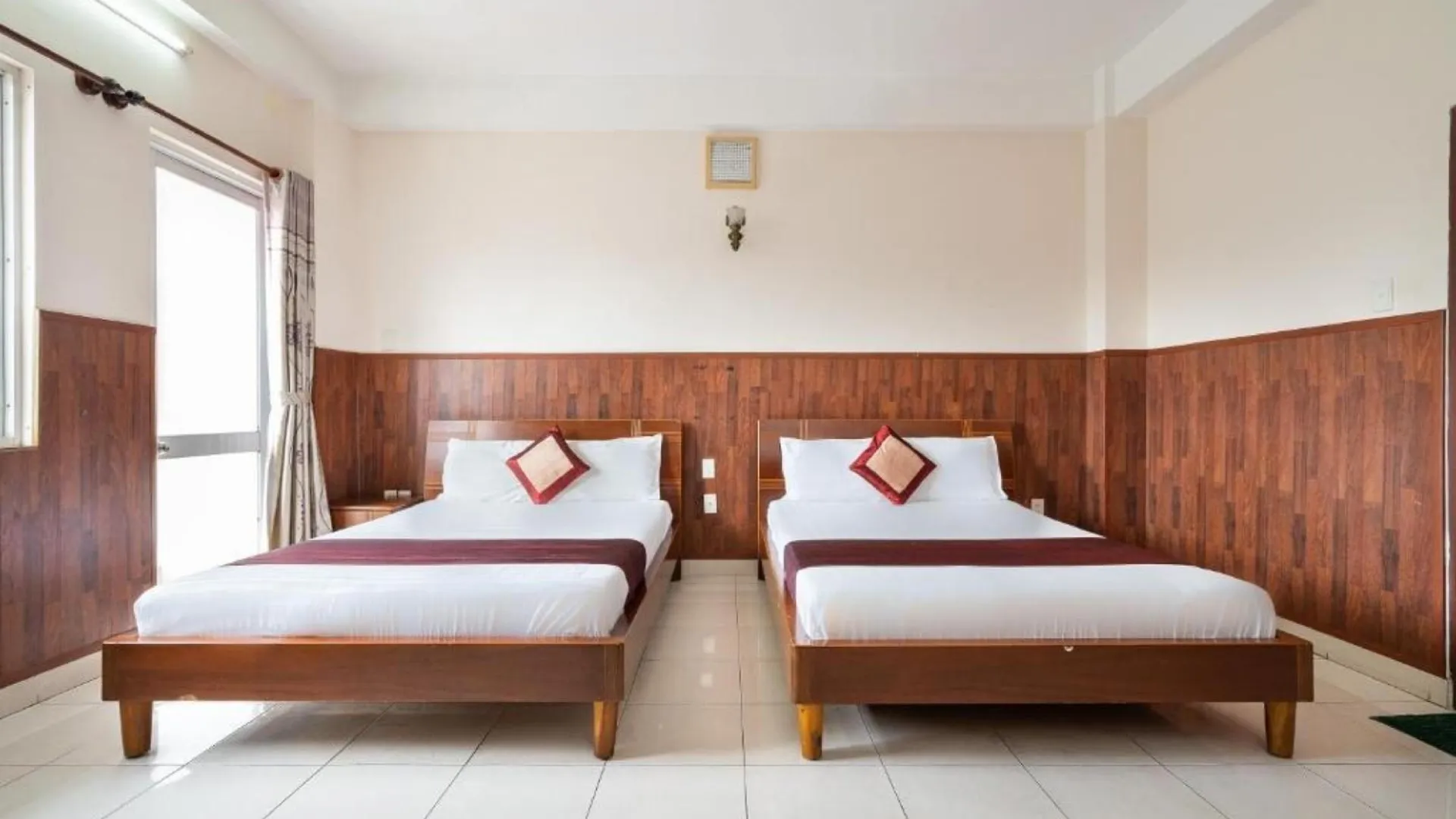 호치민 단센터 푸엉남 호스피탈 구 남푸엉 황후 3성급 호텔 스위트룸