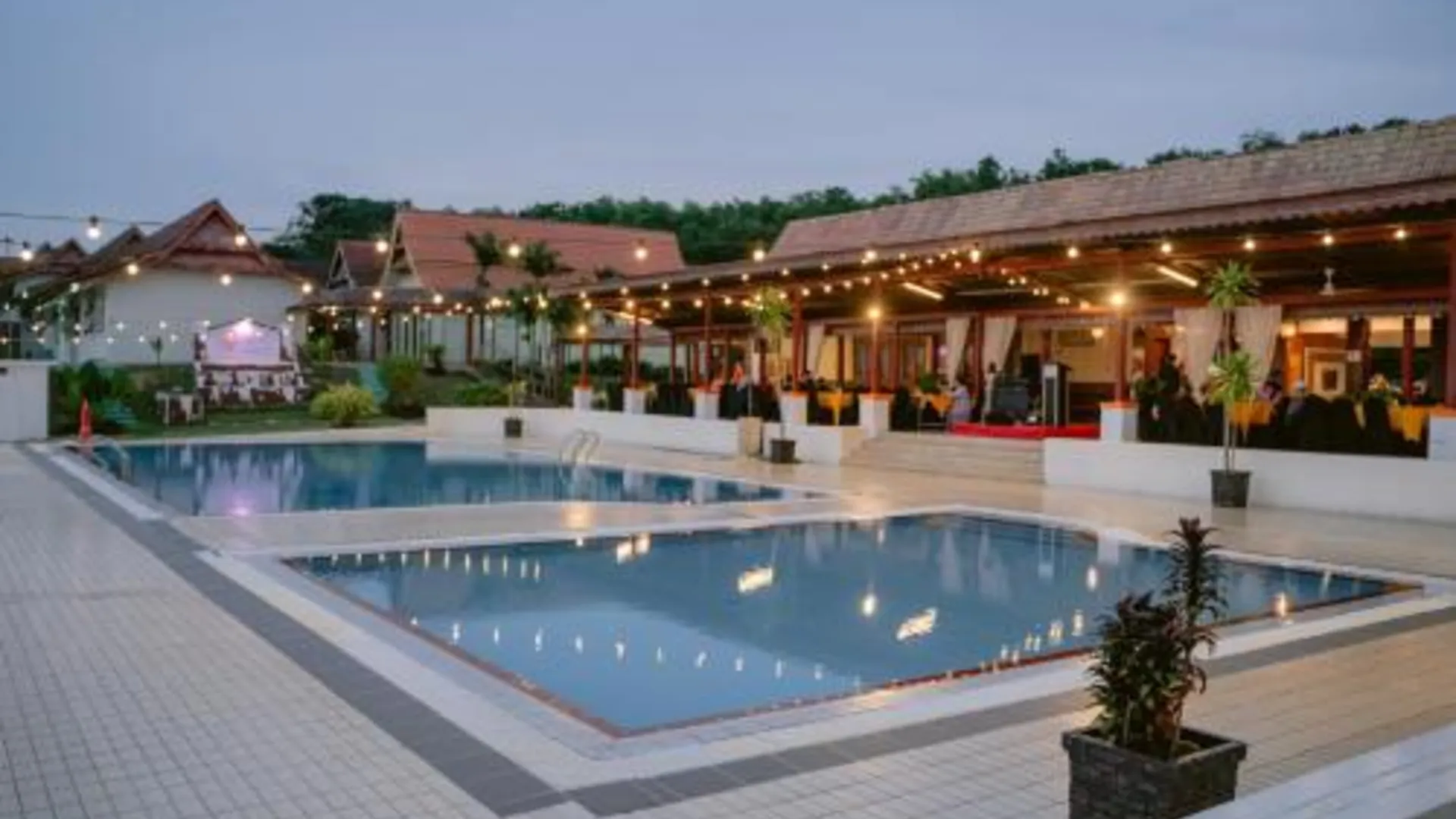 말라카 LOVITA TANJUNG BIDARA BEACH RESORT 4성급 호텔 로비