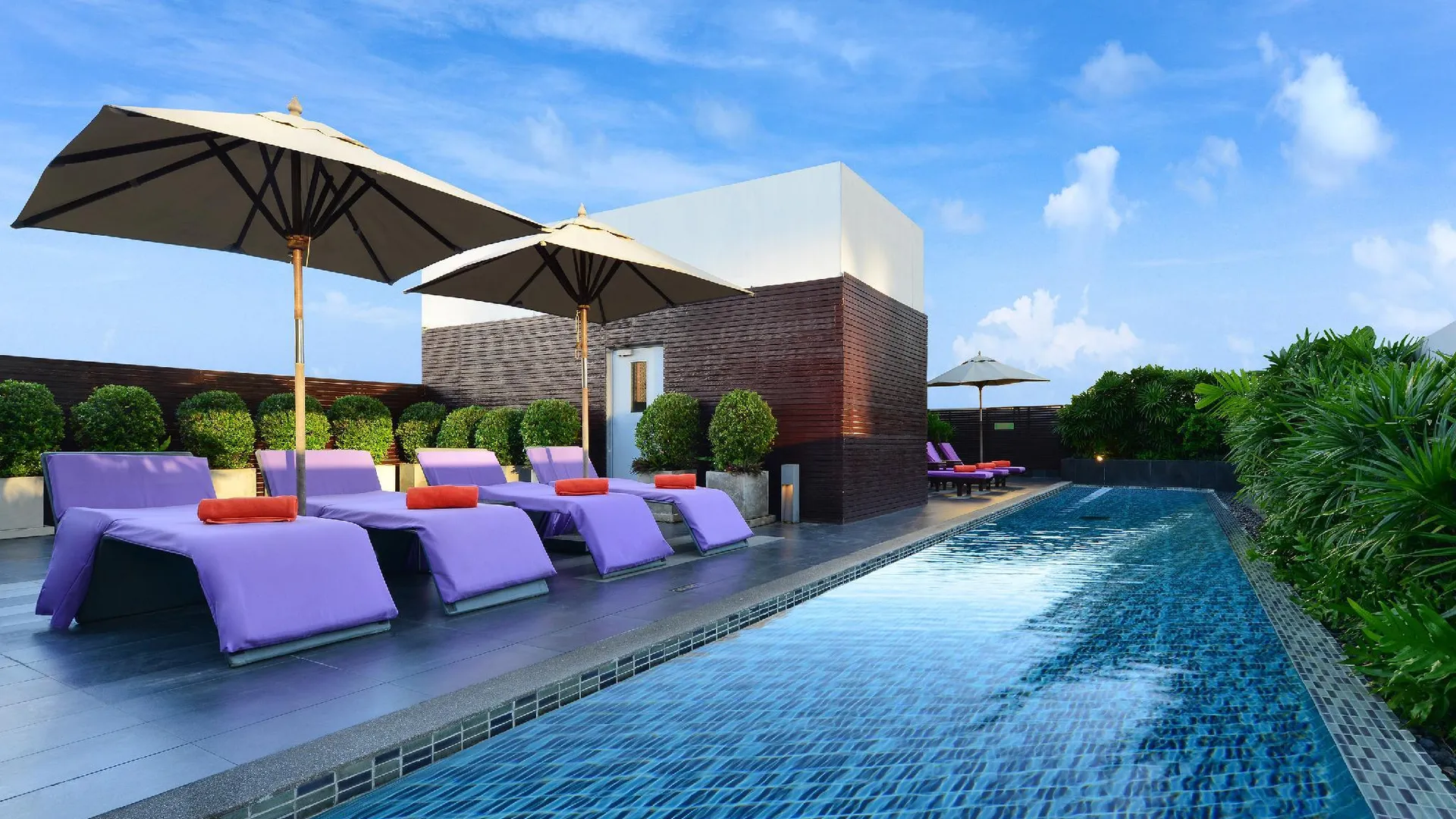 방콕 시타딘 수쿰빗 11 방콕 3성급 호텔 스위트룸