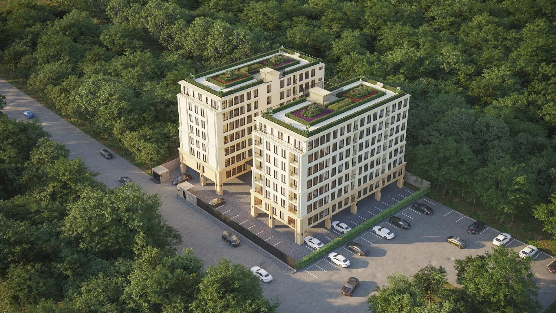 방콕 레온 라살 호텔 앤 레지던스 4성급 호텔 스위트룸