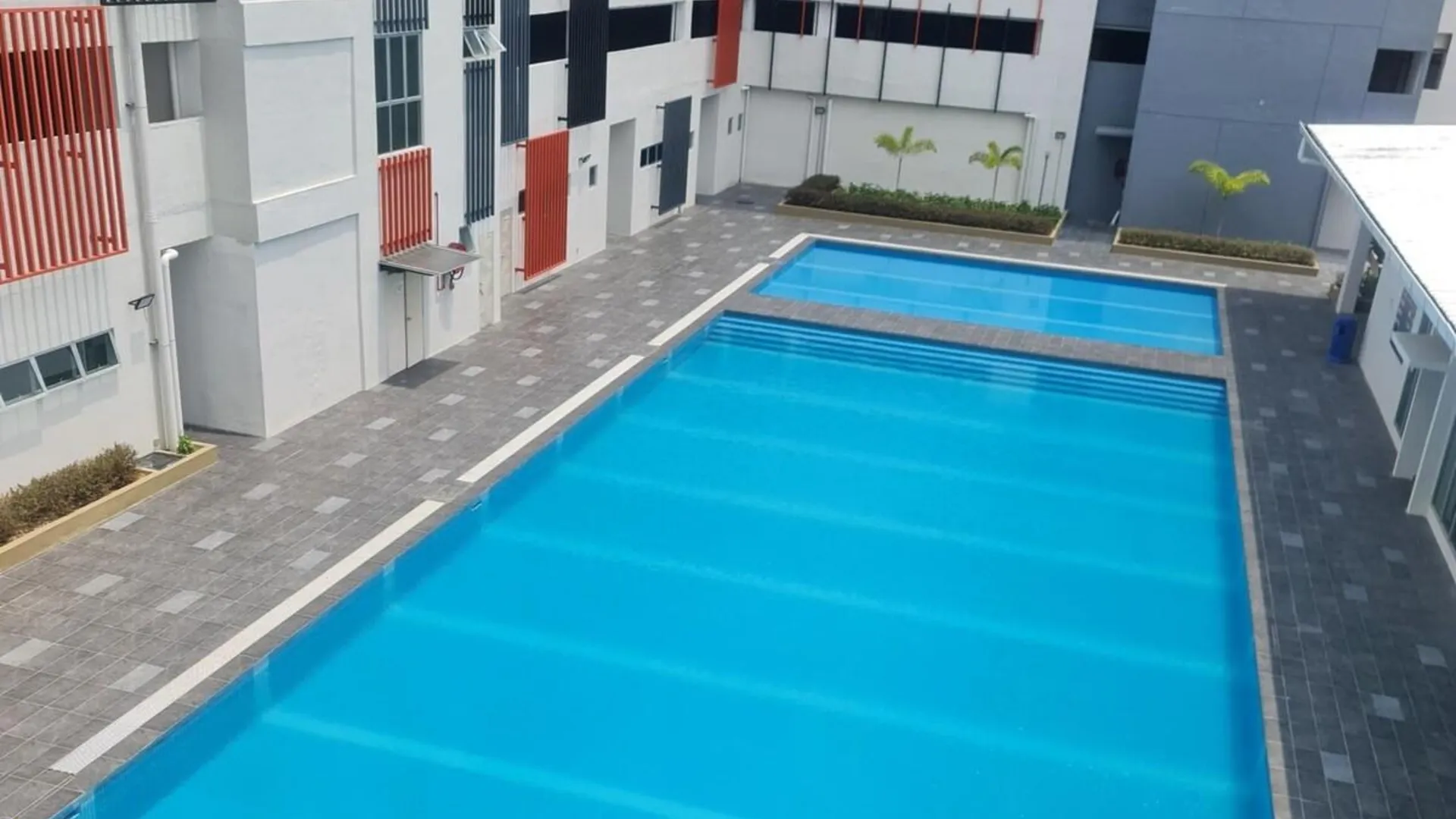 이포 캄풍 자와의 아파트먼트 (m², 침실 2개, 프라이빗 욕실 2개) 4성급 게스트하우스 부대시설