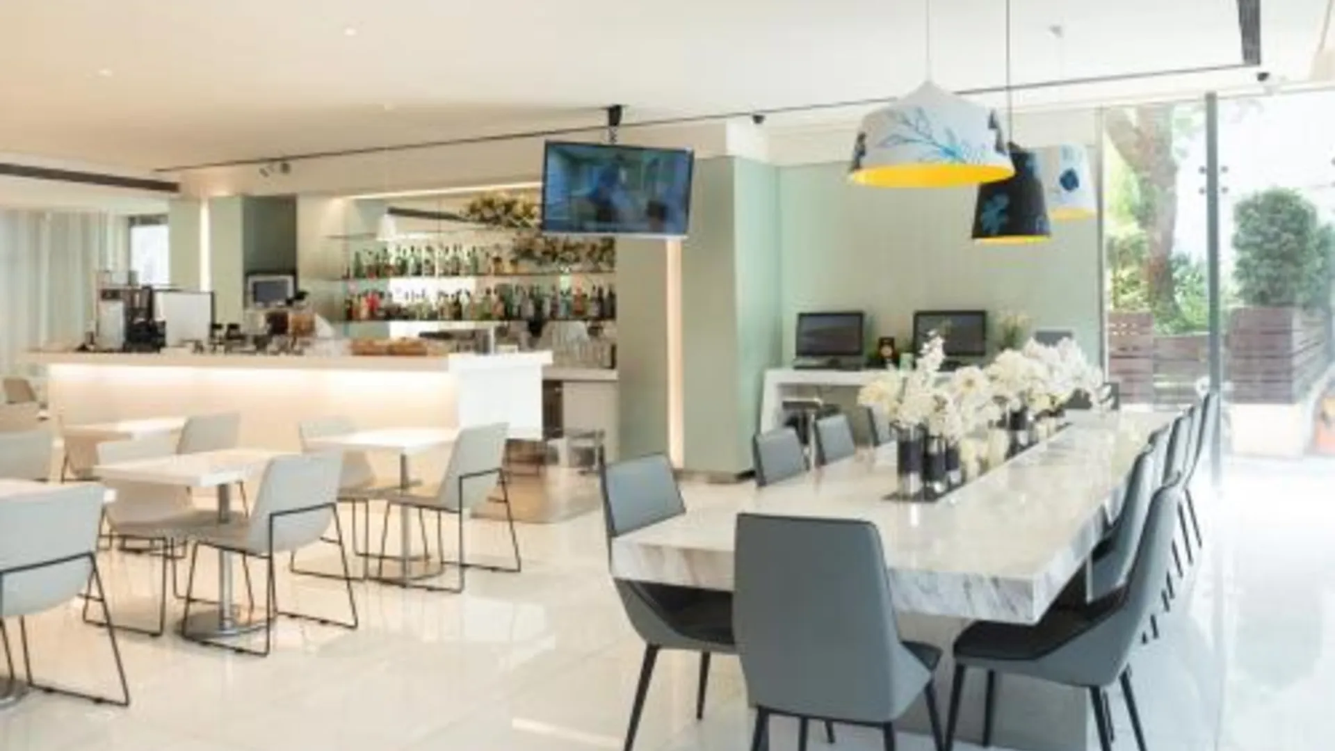 타이베이 앰비언스 호텔 3성급 호텔 로비