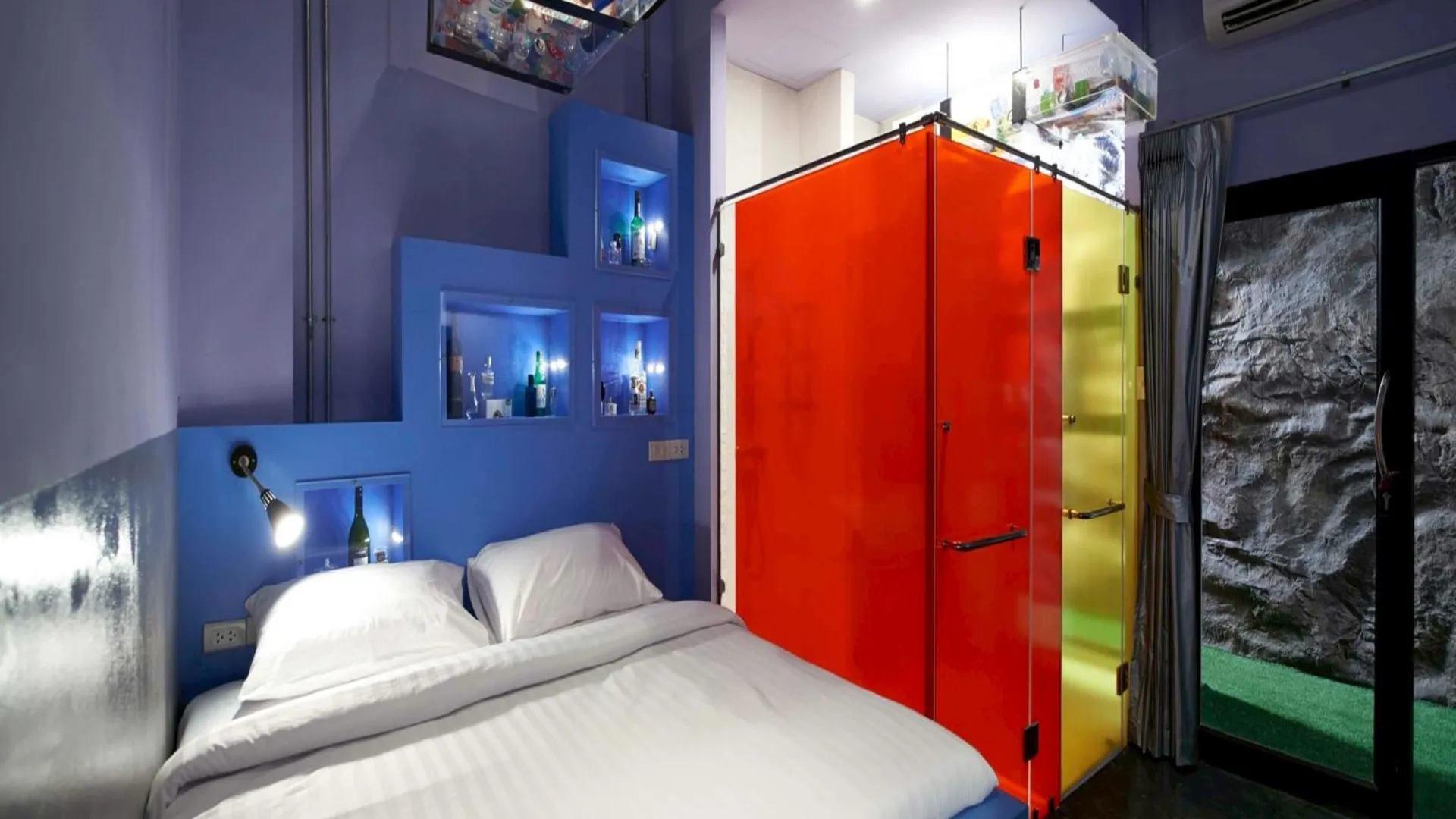 방콕 Collection O Jasaen Stylish Unique Hotel 3성급 호텔 객실