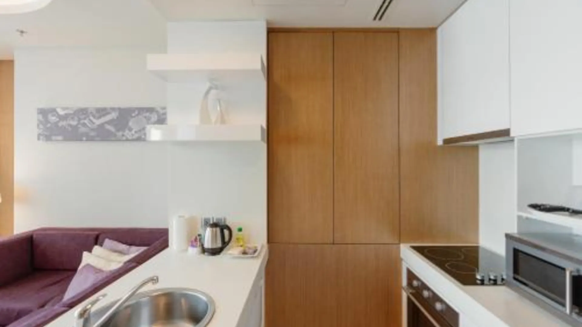 방콕 메리어트 이그제큐티브 아파트 방콕, 수쿰빗 통로 5성급 호텔 객실