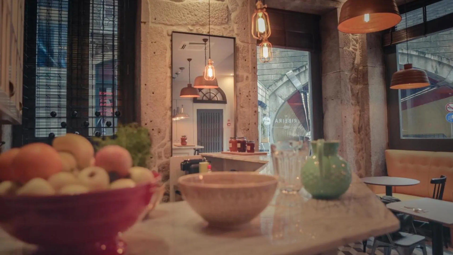 포르투 마이 리베이라 게스트 하우스 4성급 게스트하우스 로비