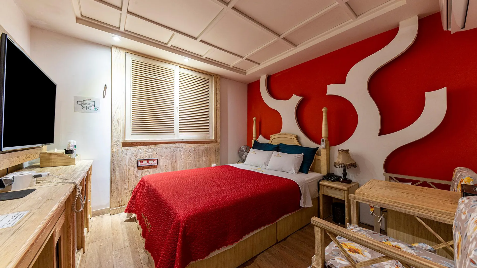 청원 청주 실크로드 호텔 스위트룸