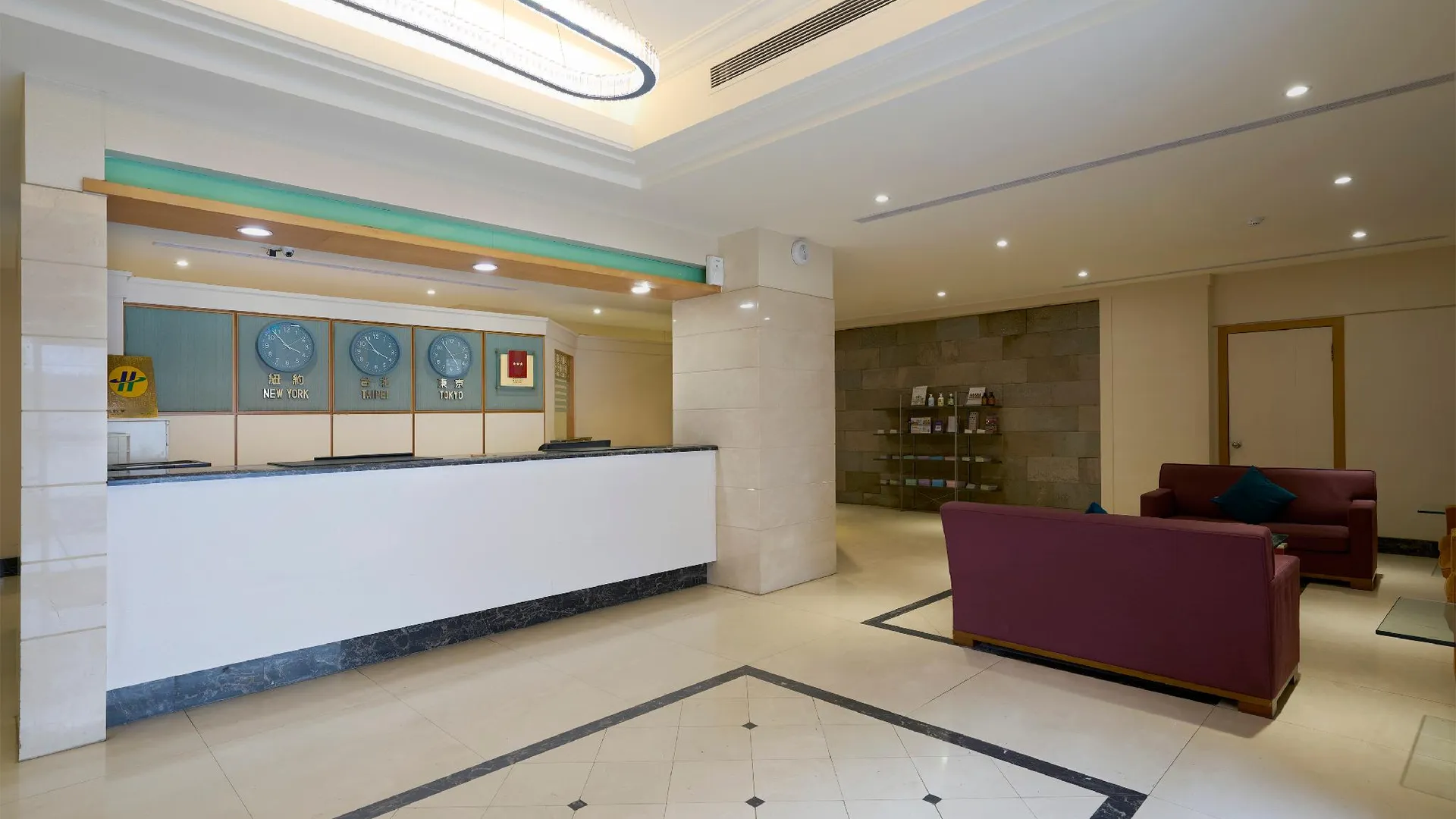 타이베이 페라리 호텔 3성급 호텔 외관