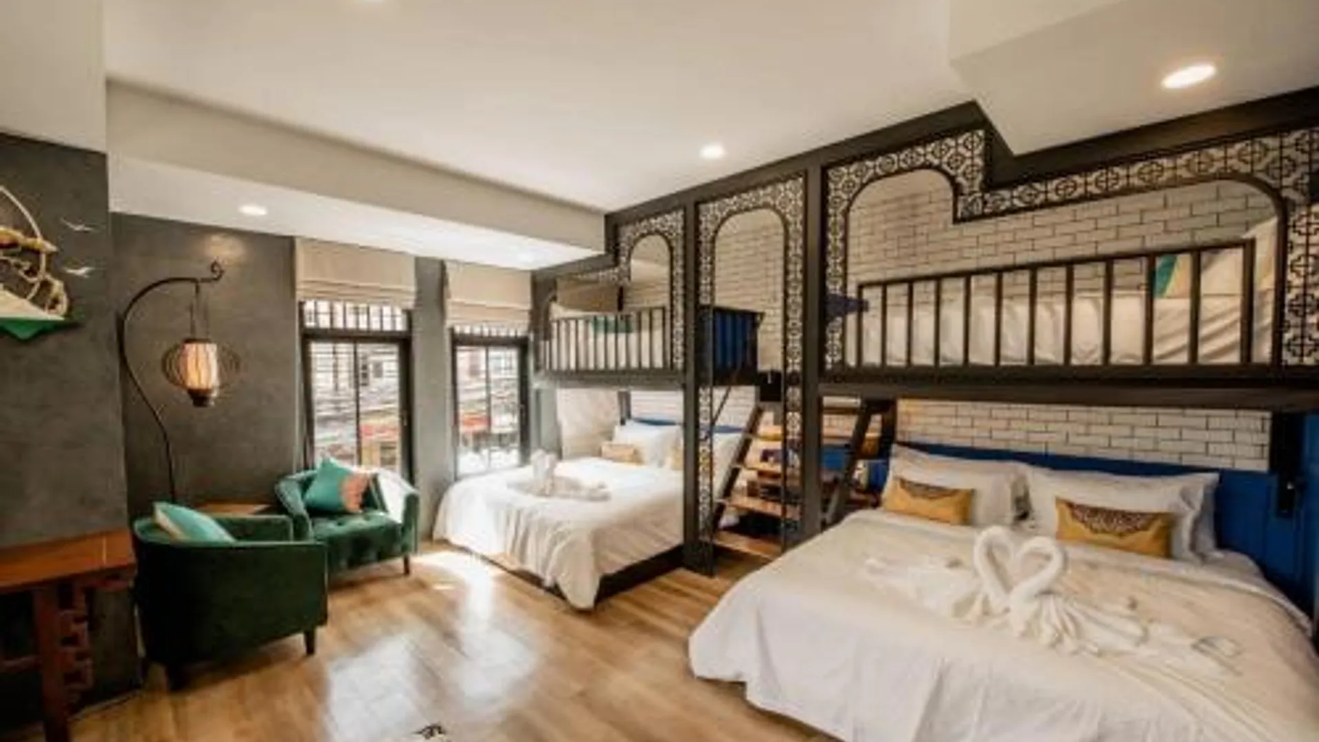 핫야이 Lynlan Hostel and Cafe Linlan Lunyan Hostel and Cafe 3성급 호텔 스위트룸