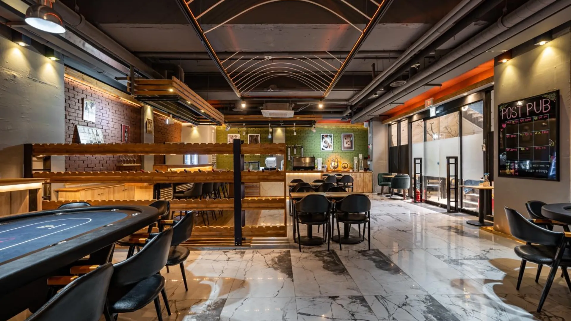 서울 더 포스트 호텔 2성급 호텔 로비