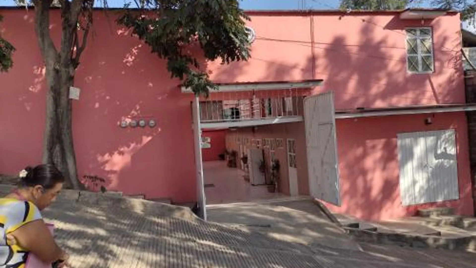 오악사카 Hostal Eclipse Oaxaca 1성급 호텔 레스토랑