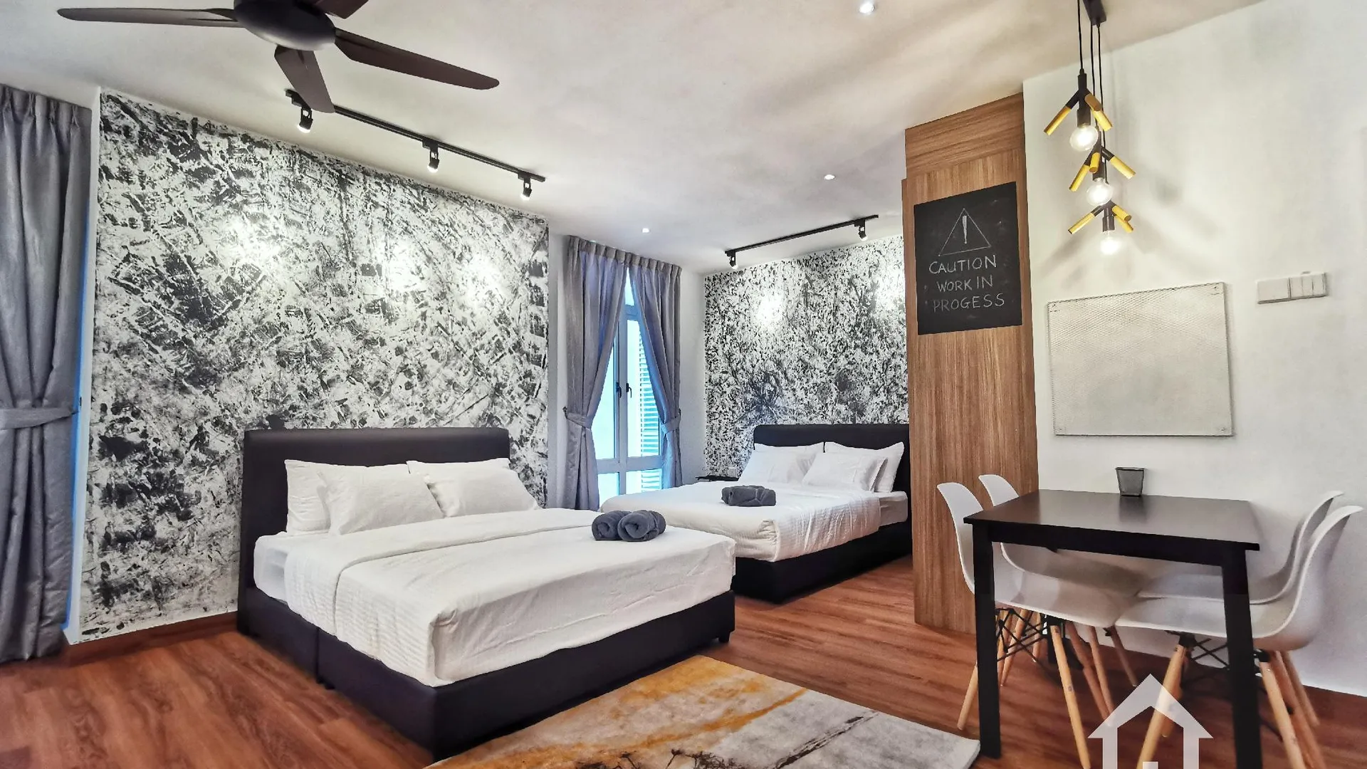 조호바루 / 조호르바루 조호바루 시내의 스튜디오 아파트먼트 (553m², 프라이빗 욕실 1개) 4성급 싱글룸 객실