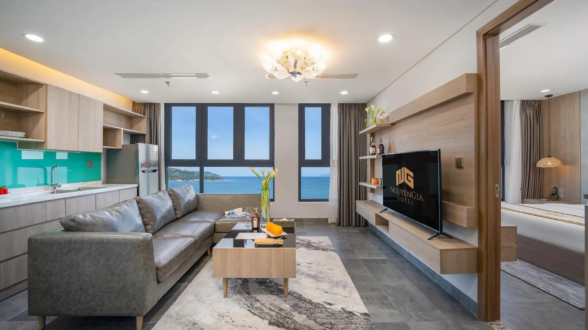 다낭 응우옌 기아 호텔 4성급 호텔 스위트룸