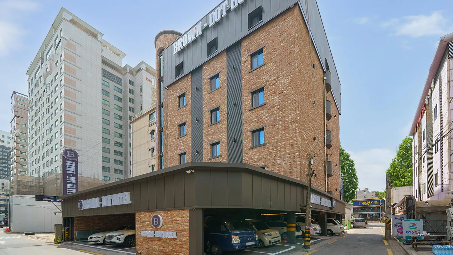 서울 화곡 브라운도트 강서구청점(무인) 1성급 호텔 로비