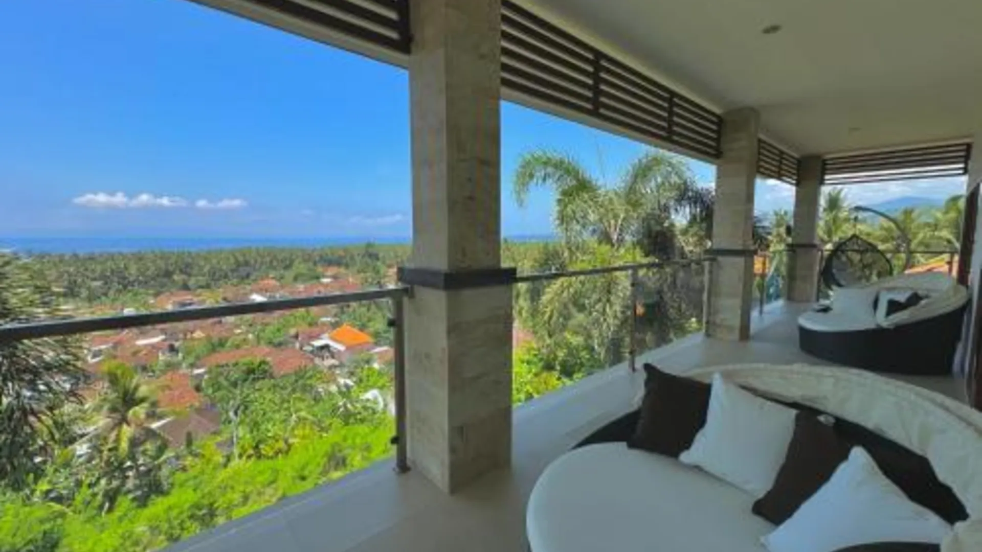 발리 짠디다사의 빌라 (250m², 침실 3개, 프라이빗 욕실 4개) 5성급 게스트하우스 수영장