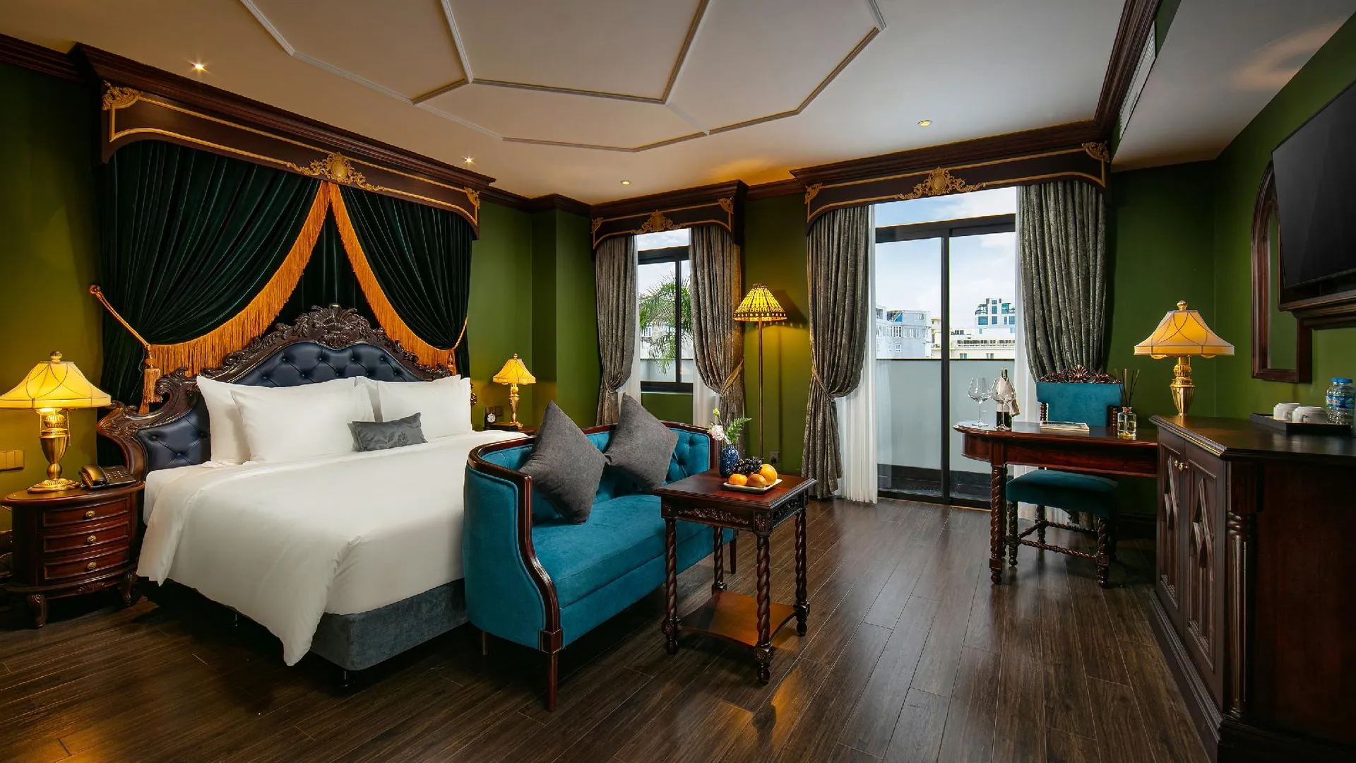 하노이 르 샹브르 호텔 앤 스파 5성급 호텔 스위트룸