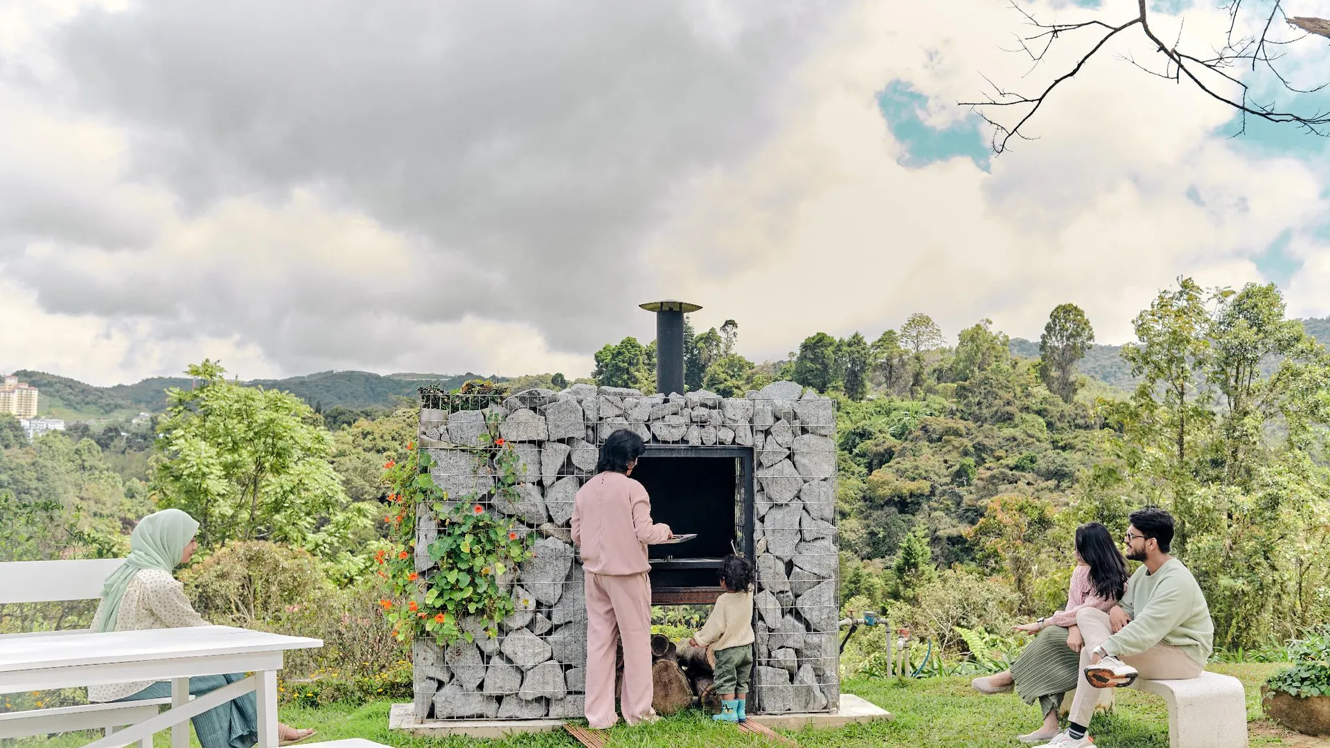 카메론 하일랜즈 Rose Cottage by De'La Ferns 4성급 게스트하우스 수영장