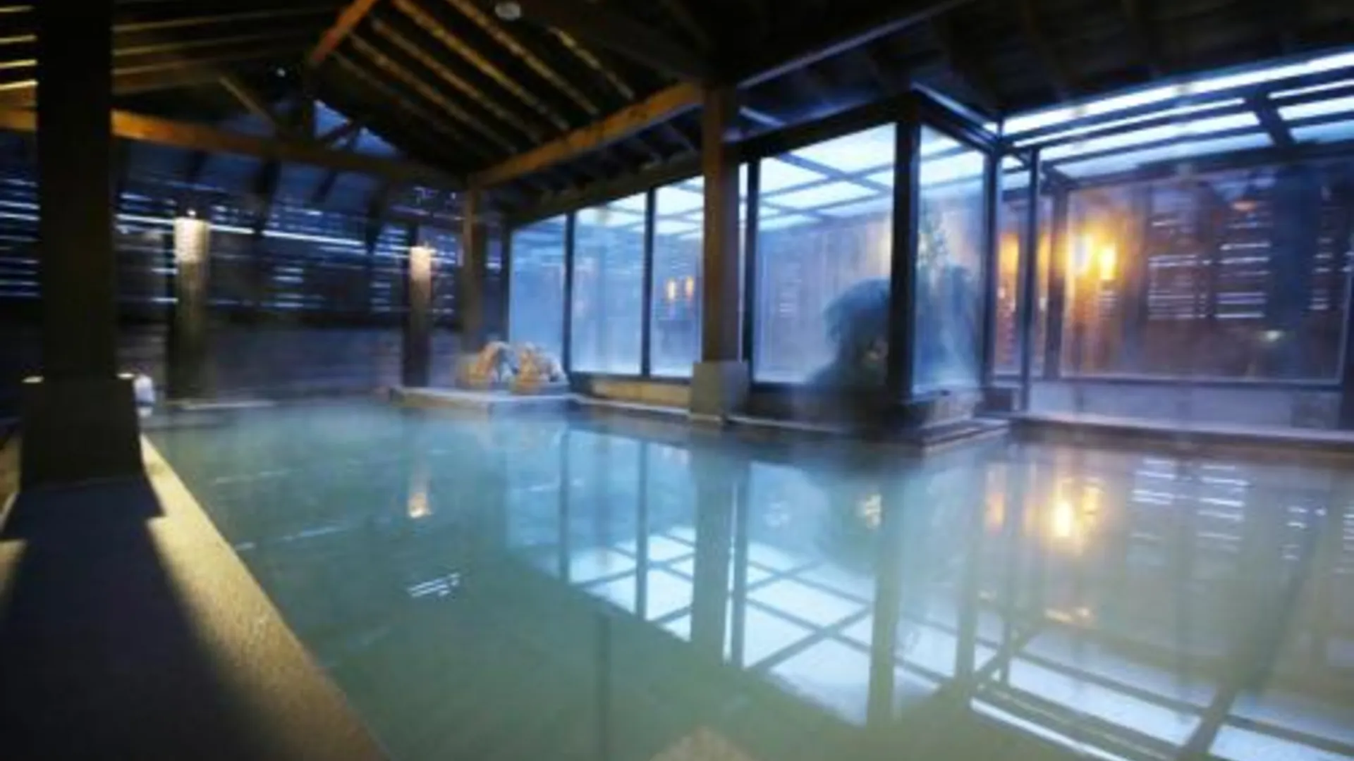 타이베이 산유에 핫스프링 호텔 3성급 호텔 로비