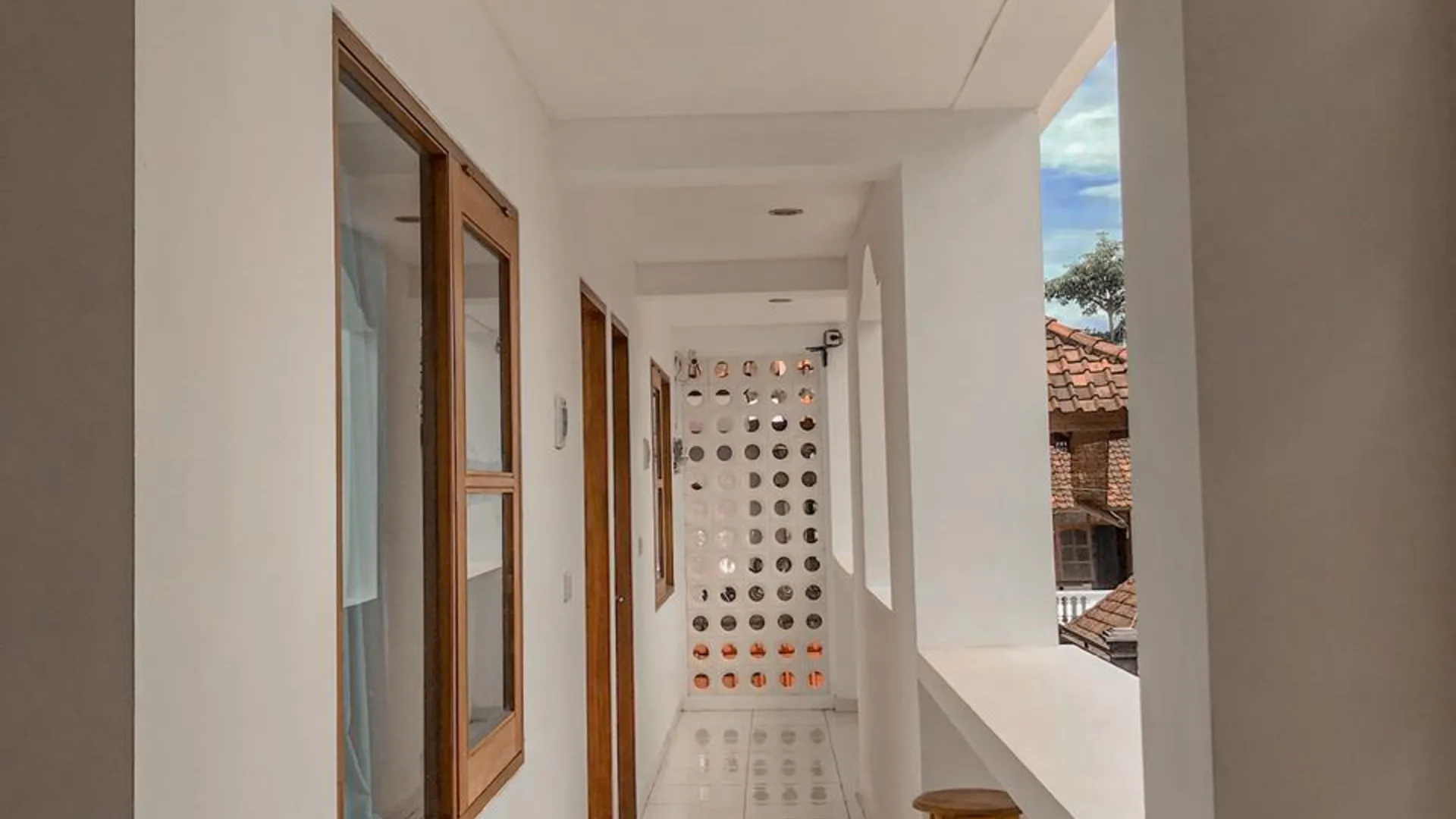 발리 스미냑의 스튜디오 아파트먼트 (3m², 프라이빗 욕실 1개) 3성급 싱글룸 수영장