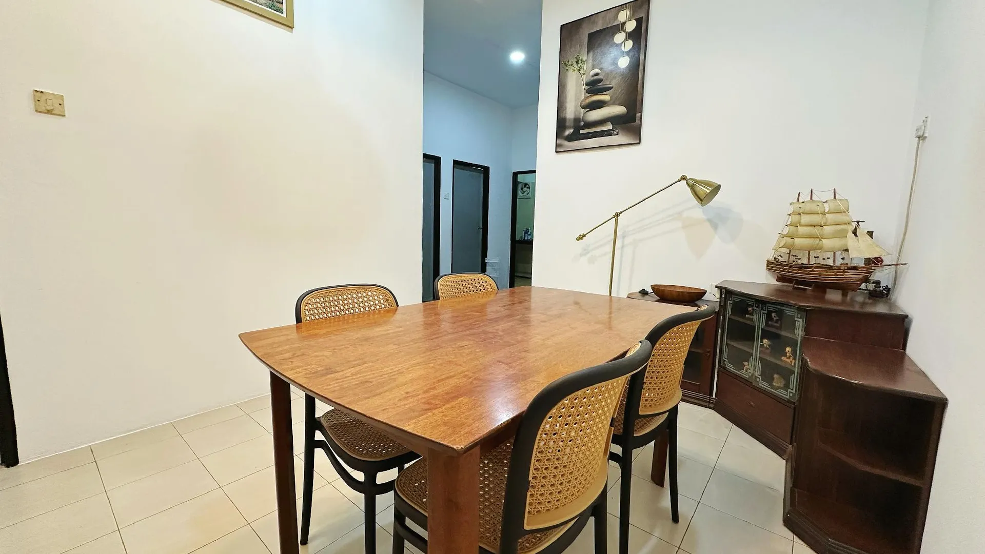 이포 파림의 방갈로 (1300m², 침실 1개, 프라이빗 욕실 1개) 1성급 게스트하우스 로비